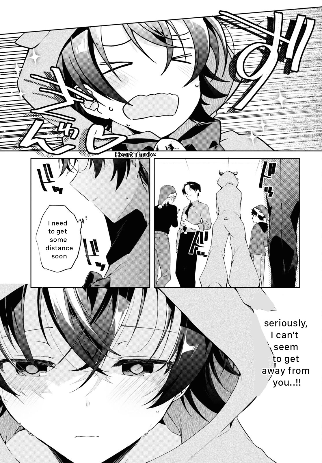 Isshiki-san Wants to Know About Love. Chapter 22 page 17 - Chapter 22: Meishi Rokutanda Make A Decision