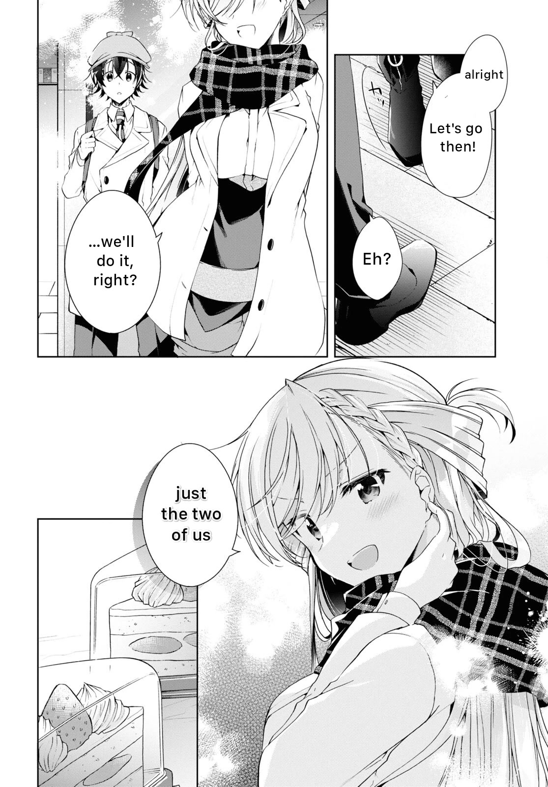 Isshiki-san Wants to Know About Love. Chapter 22 page 20 - Chapter 22: Meishi Rokutanda Make A Decision