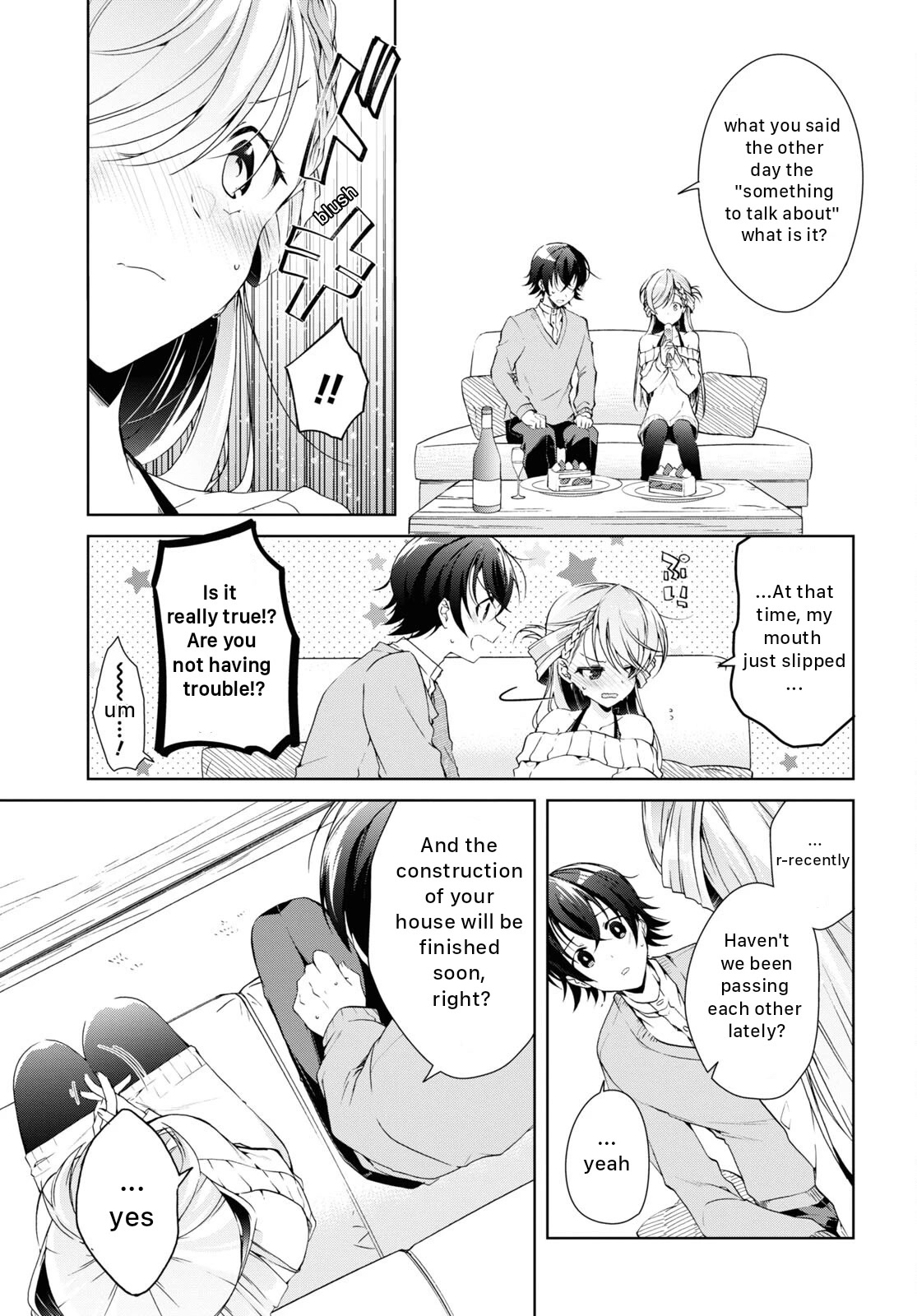Isshiki-san Wants to Know About Love. Chapter 22 page 23 - Chapter 22: Meishi Rokutanda Make A Decision