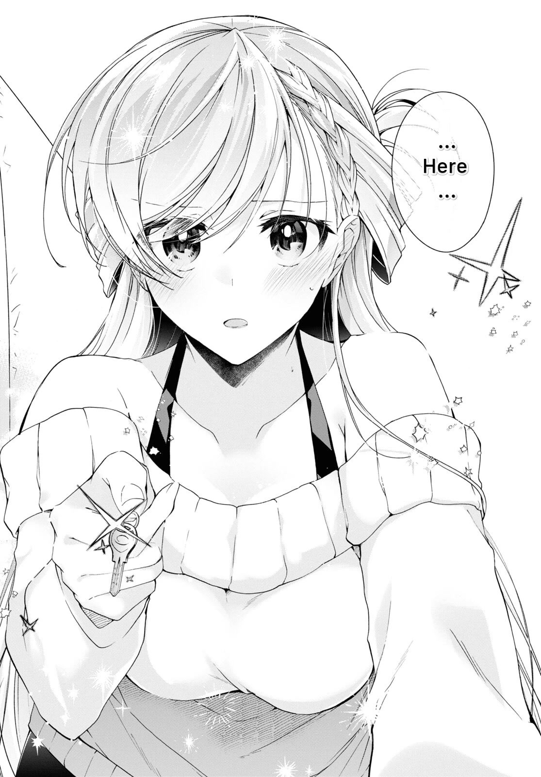 Isshiki-san Wants to Know About Love. Chapter 22 page 26 - Chapter 22: Meishi Rokutanda Make A Decision