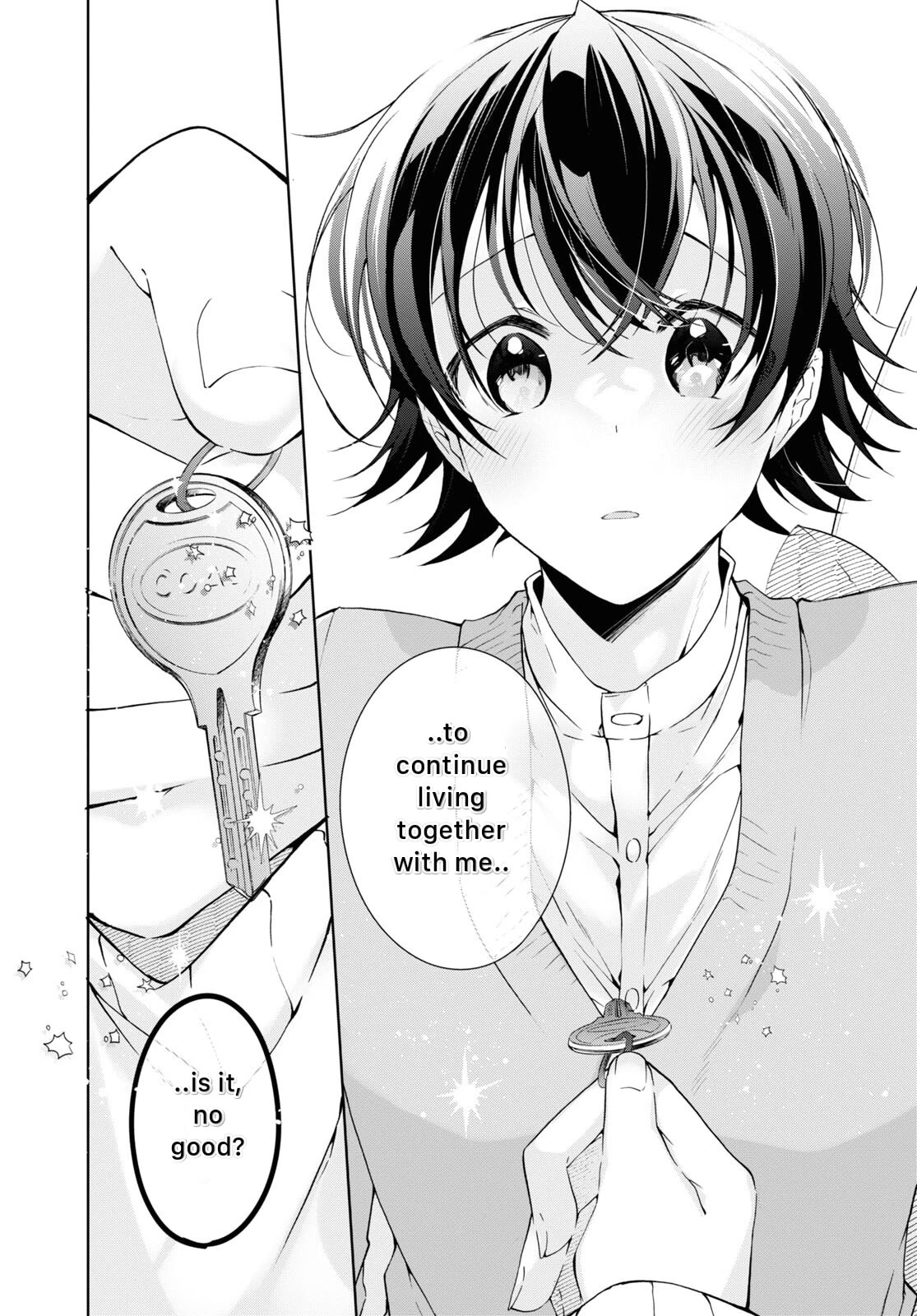 Isshiki-san Wants to Know About Love. Chapter 22 page 27 - Chapter 22: Meishi Rokutanda Make A Decision