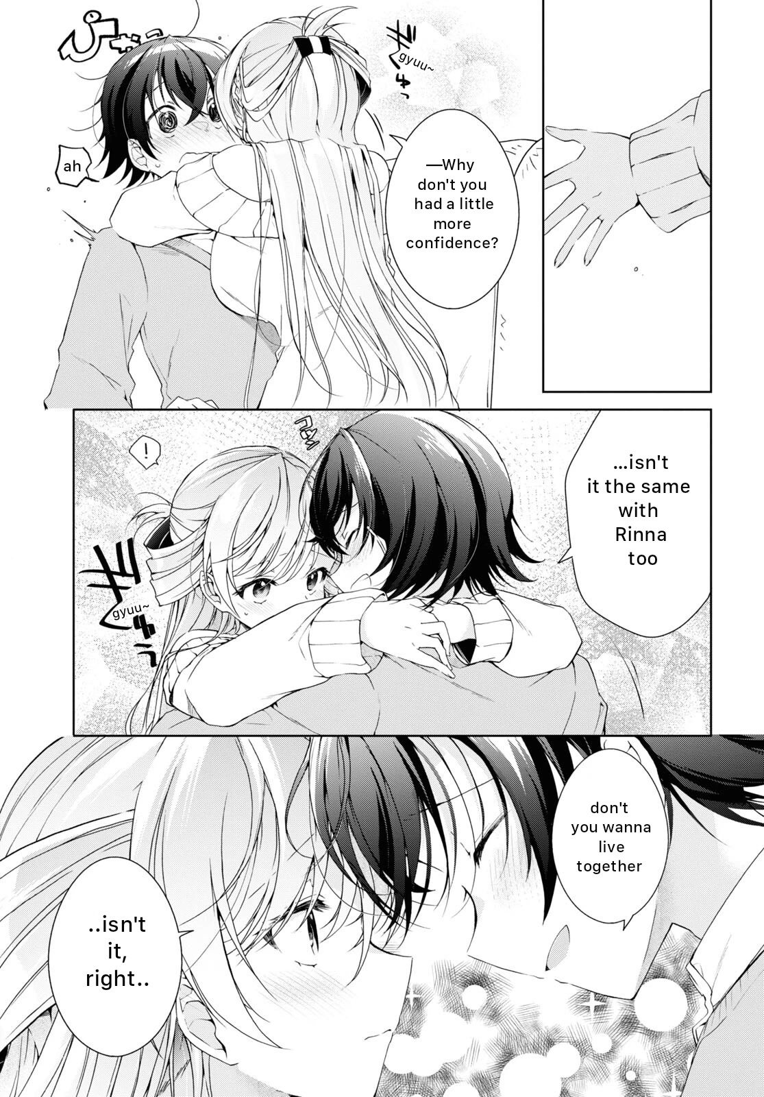 Isshiki-san Wants to Know About Love. Chapter 22 page 29 - Chapter 22: Meishi Rokutanda Make A Decision
