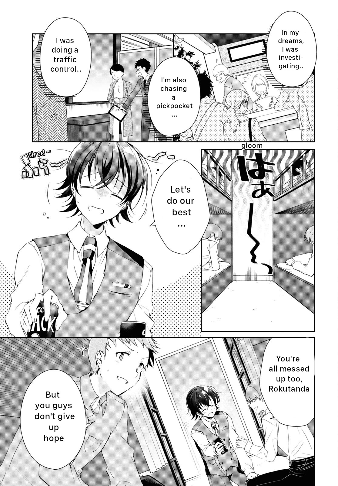 Isshiki-san Wants to Know About Love. Chapter 22 page 3 - Chapter 22: Meishi Rokutanda Make A Decision