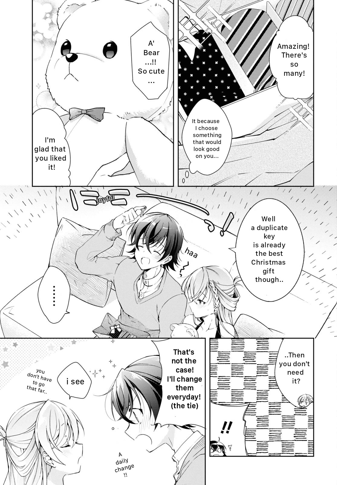 Isshiki-san Wants to Know About Love. Chapter 22 page 31 - Chapter 22: Meishi Rokutanda Make A Decision