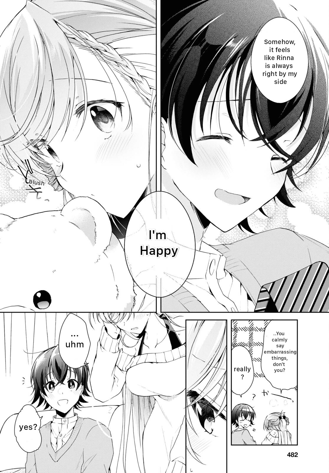 Isshiki-san Wants to Know About Love. Chapter 22 page 32 - Chapter 22: Meishi Rokutanda Make A Decision