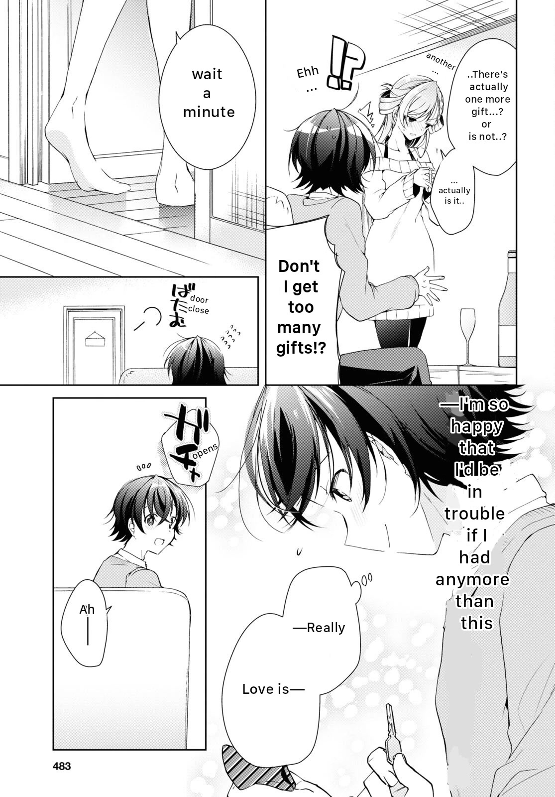 Isshiki-san Wants to Know About Love. Chapter 22 page 33 - Chapter 22: Meishi Rokutanda Make A Decision