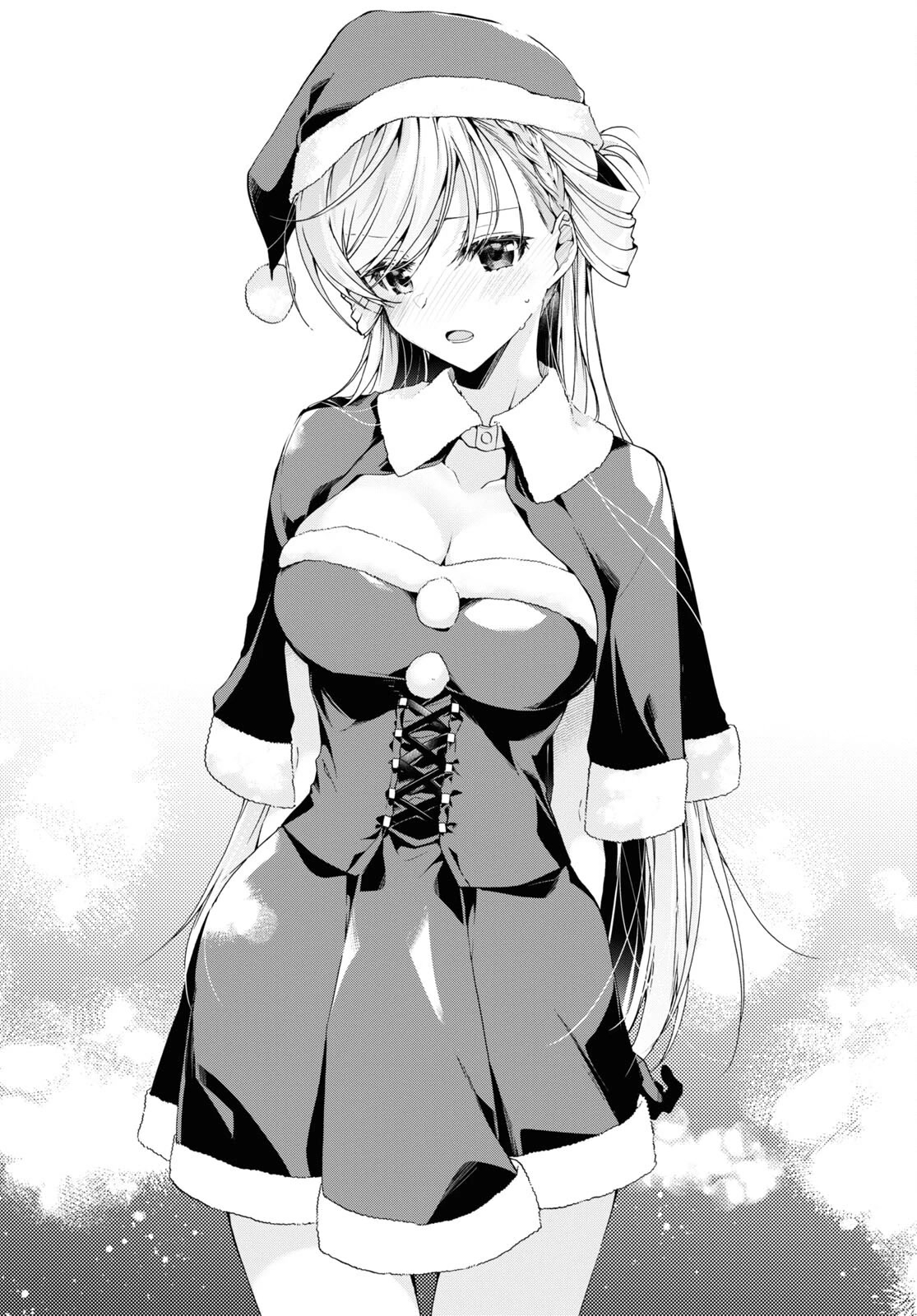 Isshiki-san Wants to Know About Love. Chapter 22 page 34 - Chapter 22: Meishi Rokutanda Make A Decision
