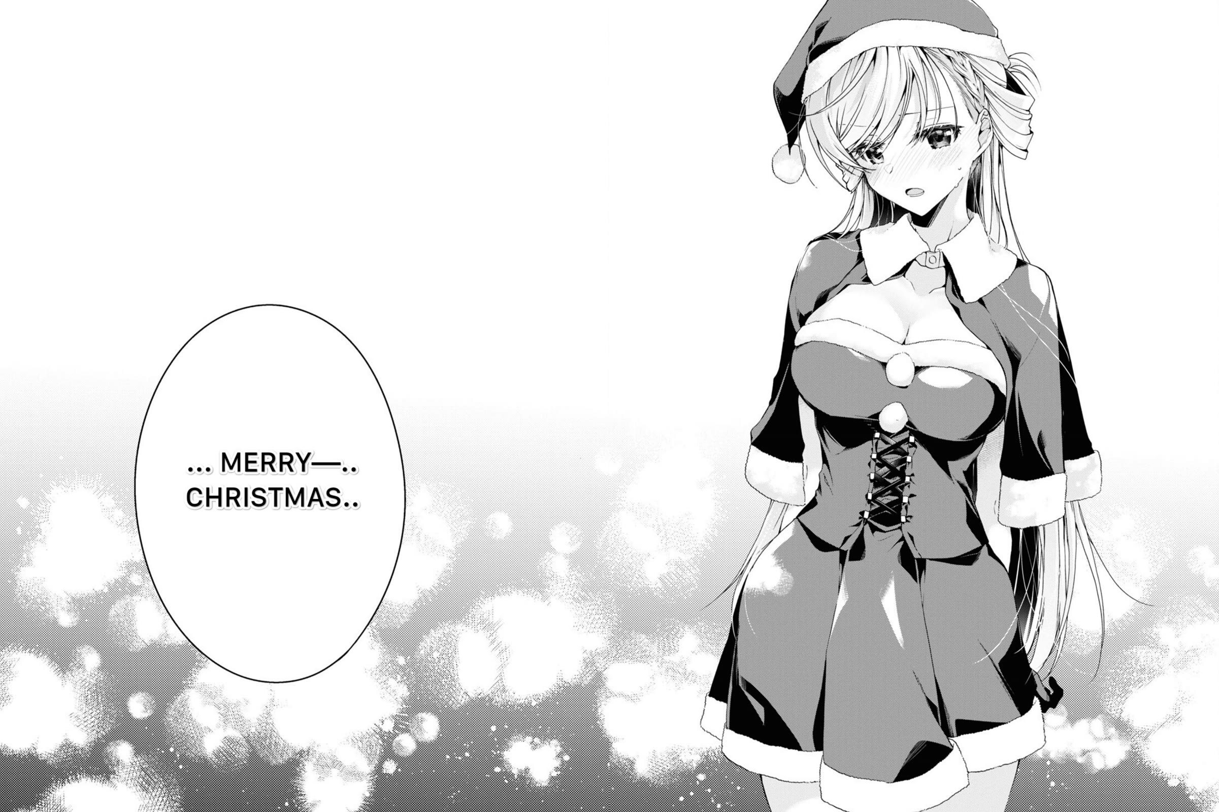 Isshiki-san Wants to Know About Love. Chapter 22 page 36 - Chapter 22: Meishi Rokutanda Make A Decision