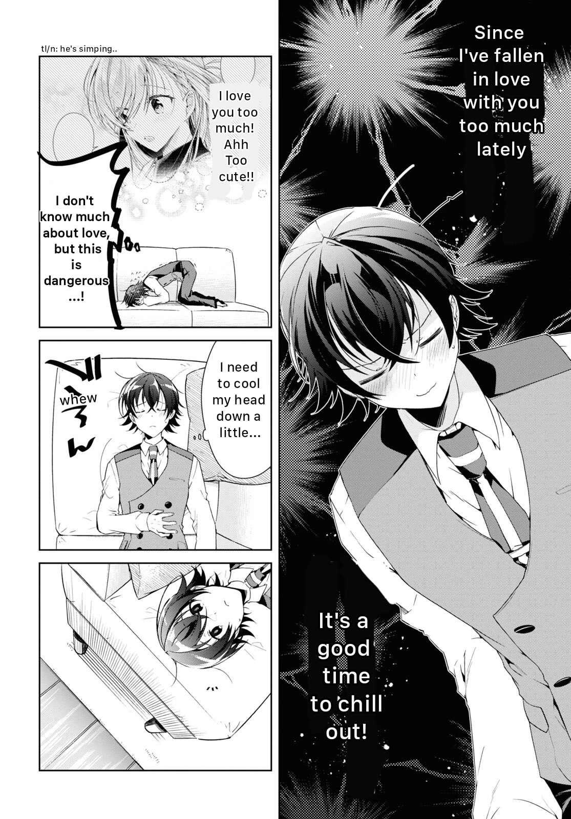 Isshiki-san Wants to Know About Love. Chapter 22 page 6 - Chapter 22: Meishi Rokutanda Make A Decision