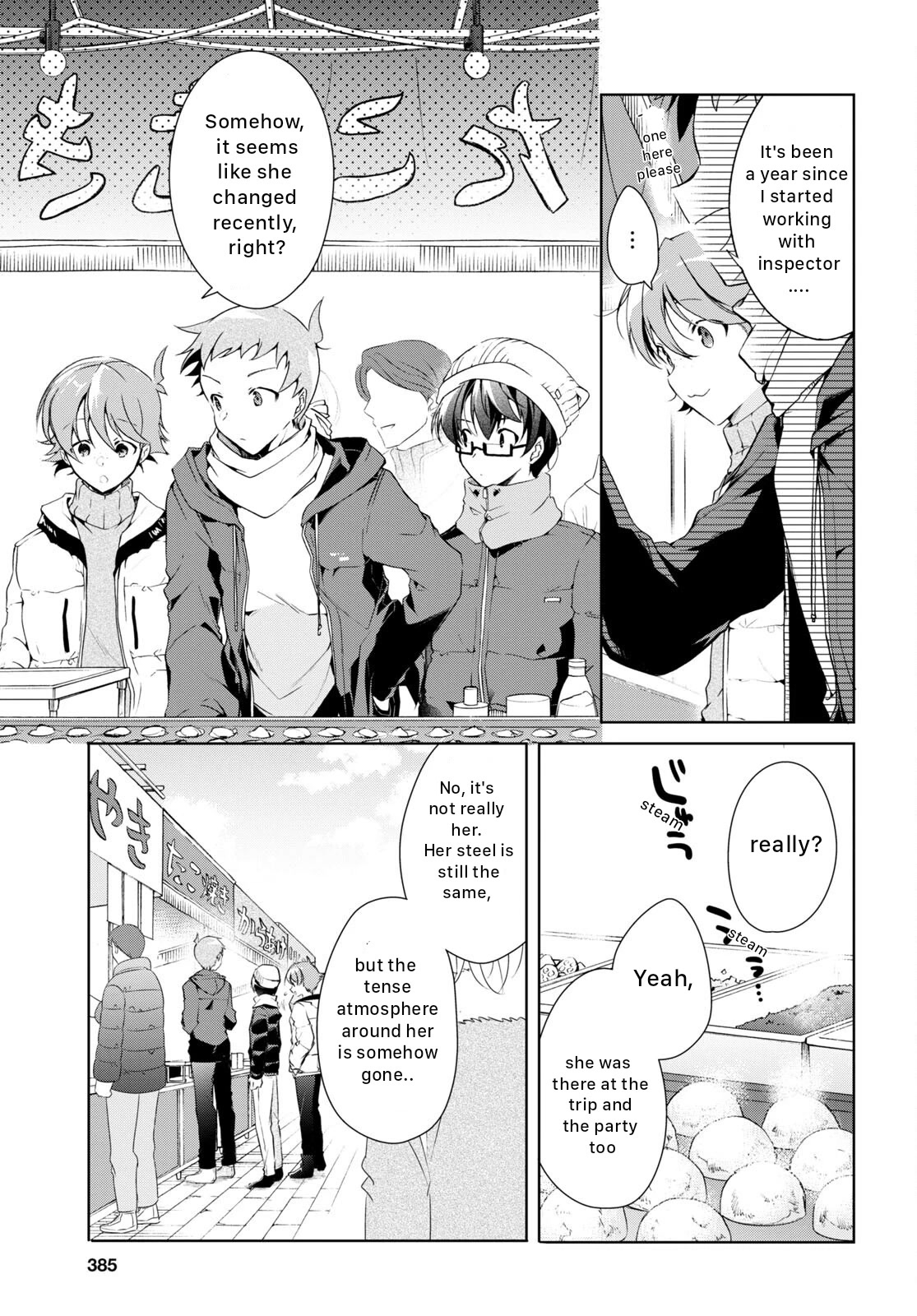 Isshiki-san Wants to Know About Love. Chapter 23 page 13 - Chapter 23: Meishi Rokutanda Let His Guard Down
