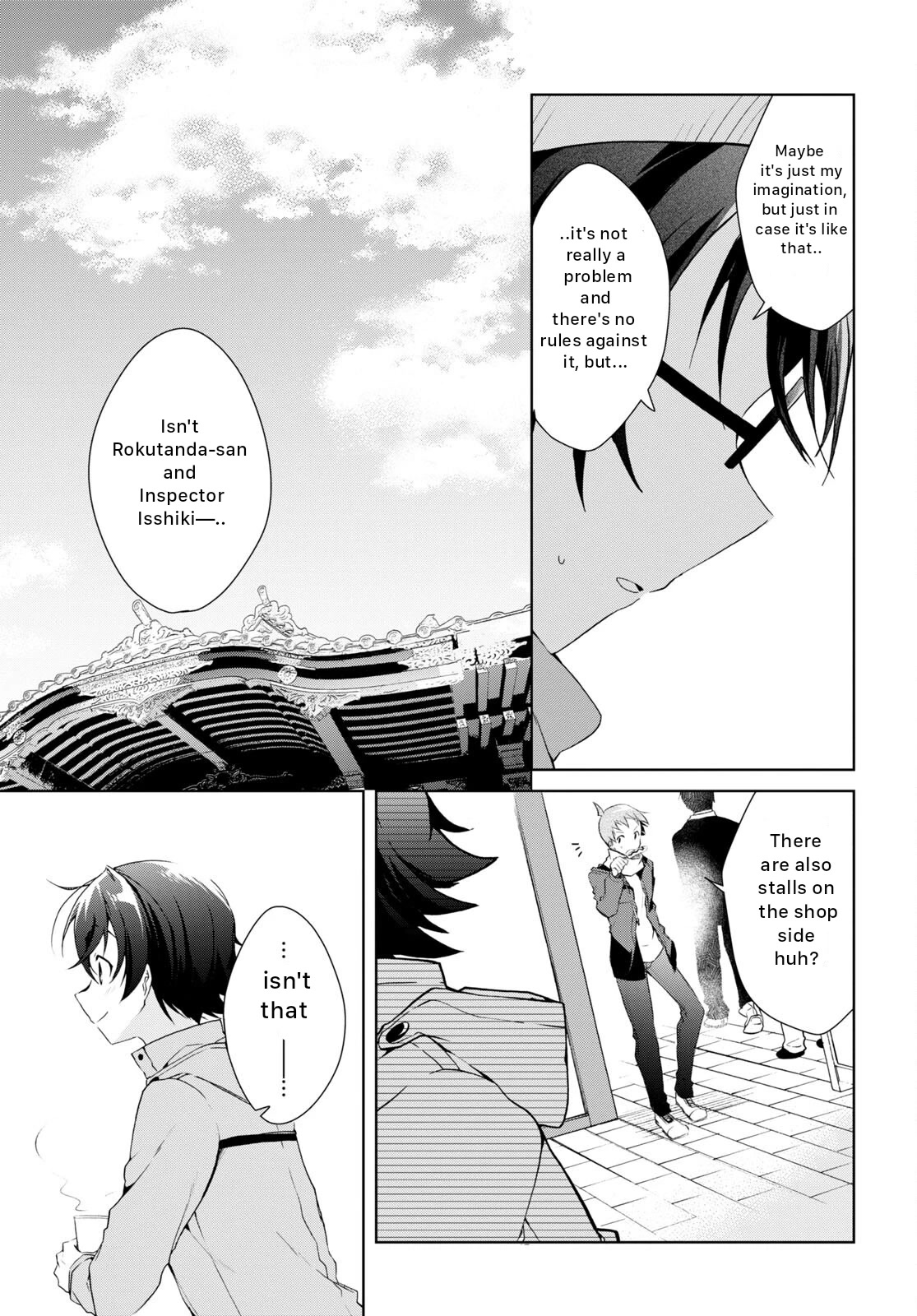 Isshiki-san Wants to Know About Love. Chapter 23 page 15 - Chapter 23: Meishi Rokutanda Let His Guard Down