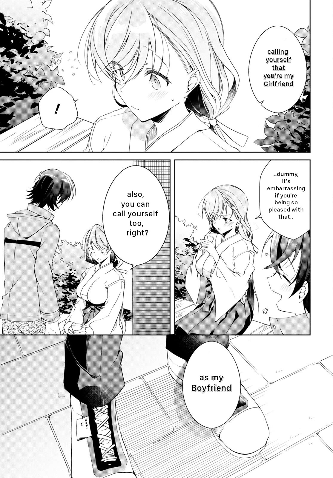 Isshiki-san Wants to Know About Love. Chapter 23 page 17 - Chapter 23: Meishi Rokutanda Let His Guard Down