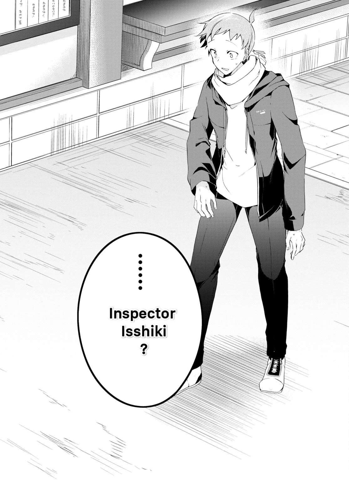 Isshiki-san Wants to Know About Love. Chapter 23 page 18 - Chapter 23: Meishi Rokutanda Let His Guard Down