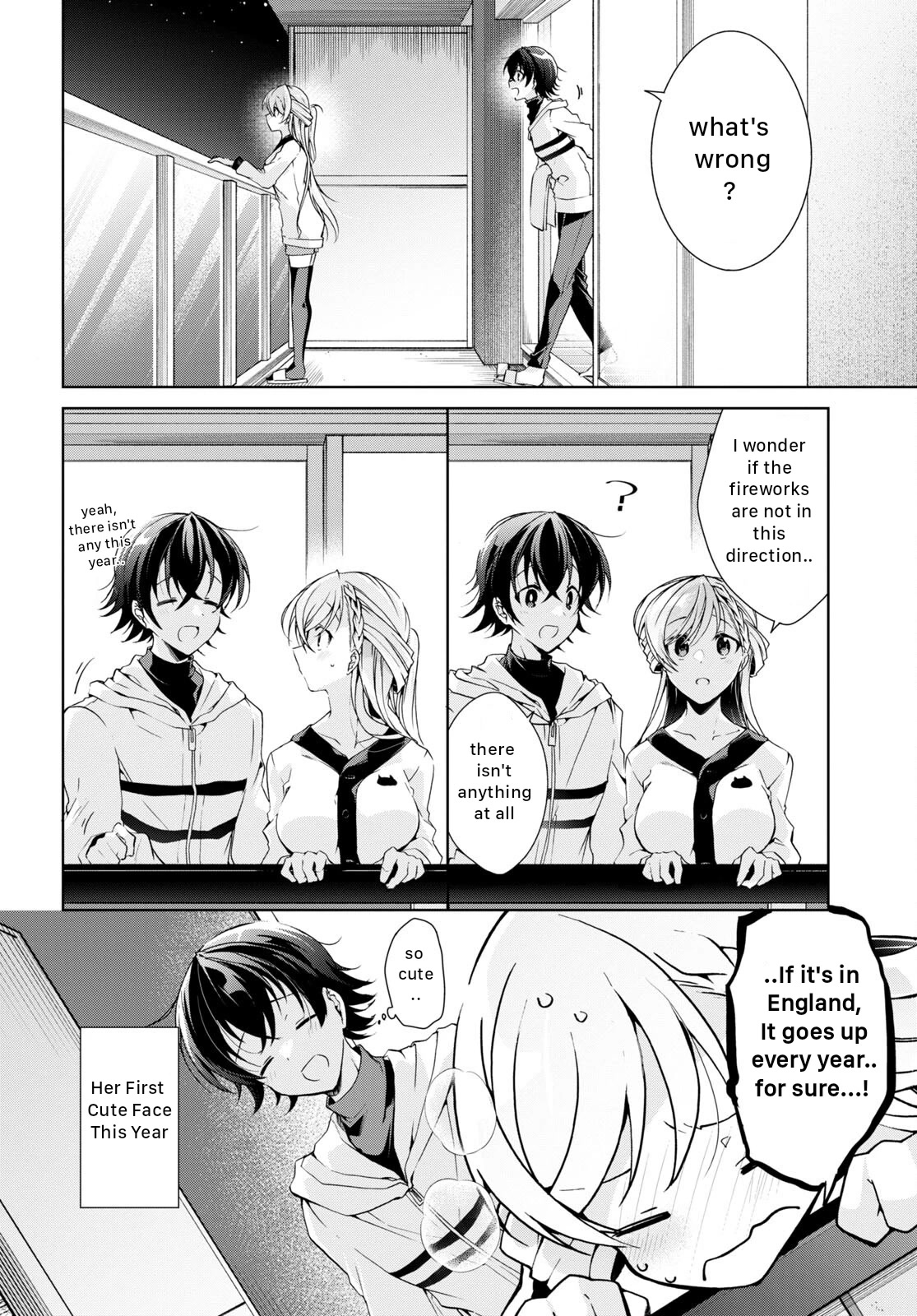 Isshiki-san Wants to Know About Love. Chapter 23 page 2 - Chapter 23: Meishi Rokutanda Let His Guard Down