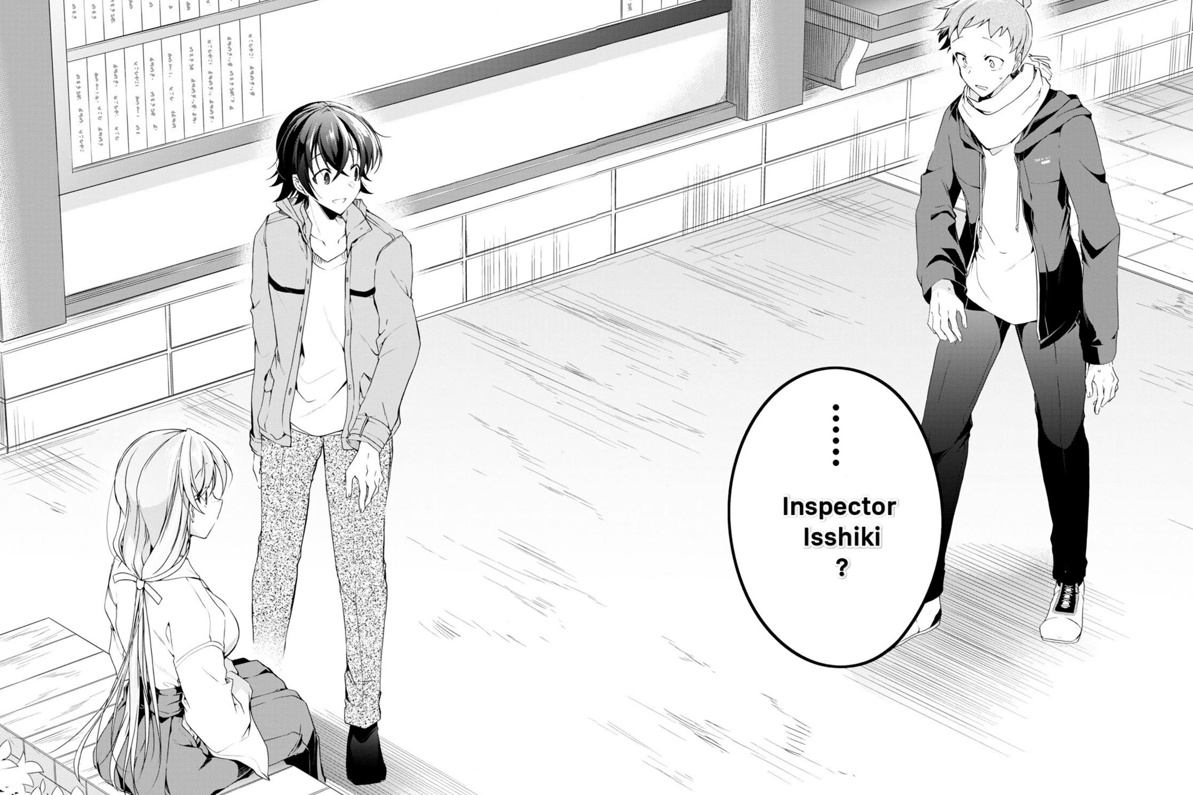 Isshiki-san Wants to Know About Love. Chapter 23 page 20 - Chapter 23: Meishi Rokutanda Let His Guard Down