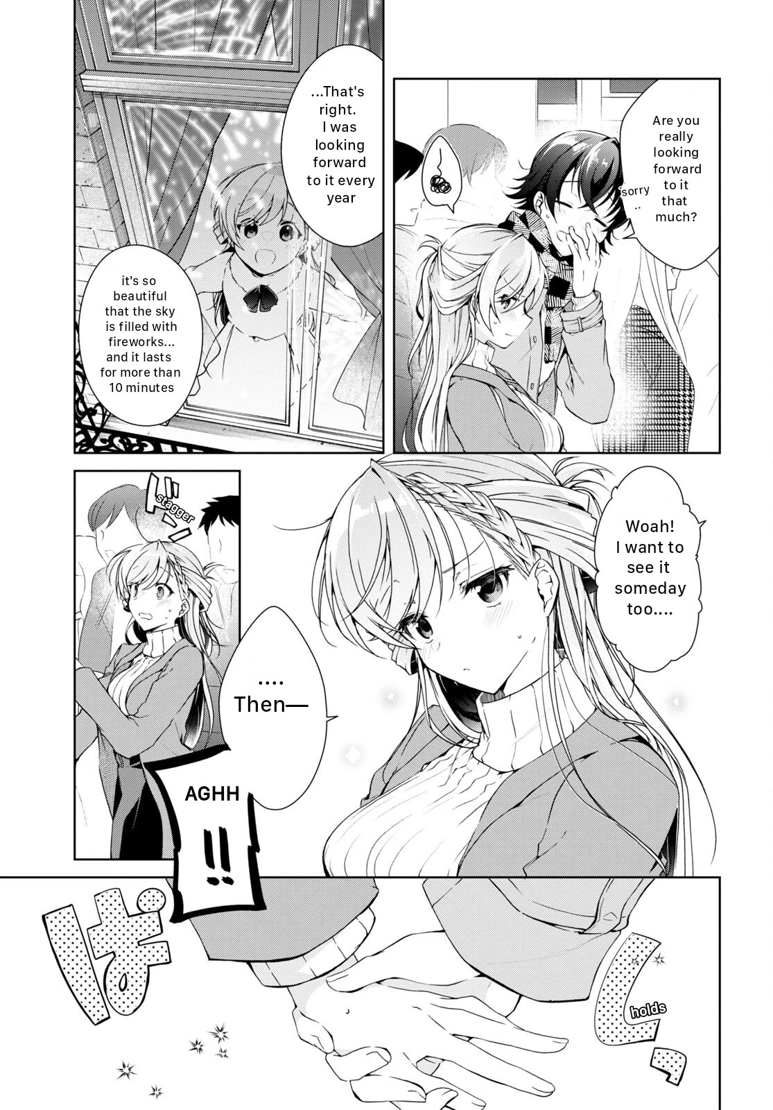 Isshiki-san Wants to Know About Love. Chapter 23 page 5 - Chapter 23: Meishi Rokutanda Let His Guard Down