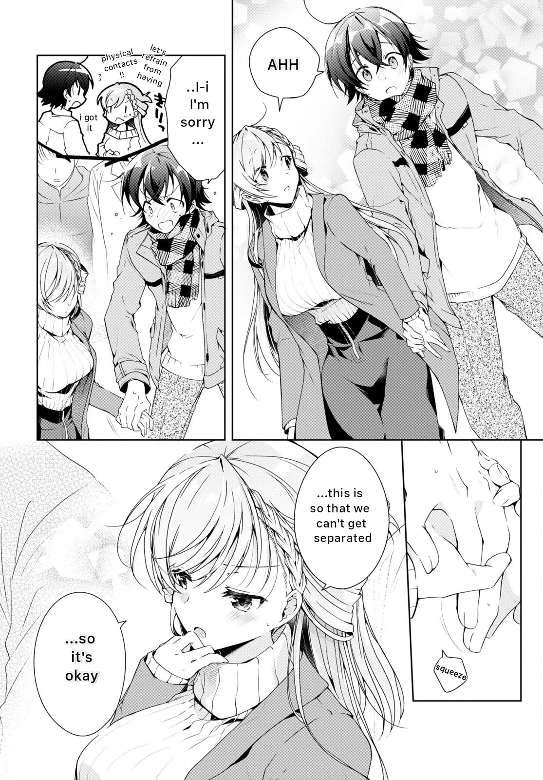Isshiki-san Wants to Know About Love. Chapter 23 page 6 - Chapter 23: Meishi Rokutanda Let His Guard Down