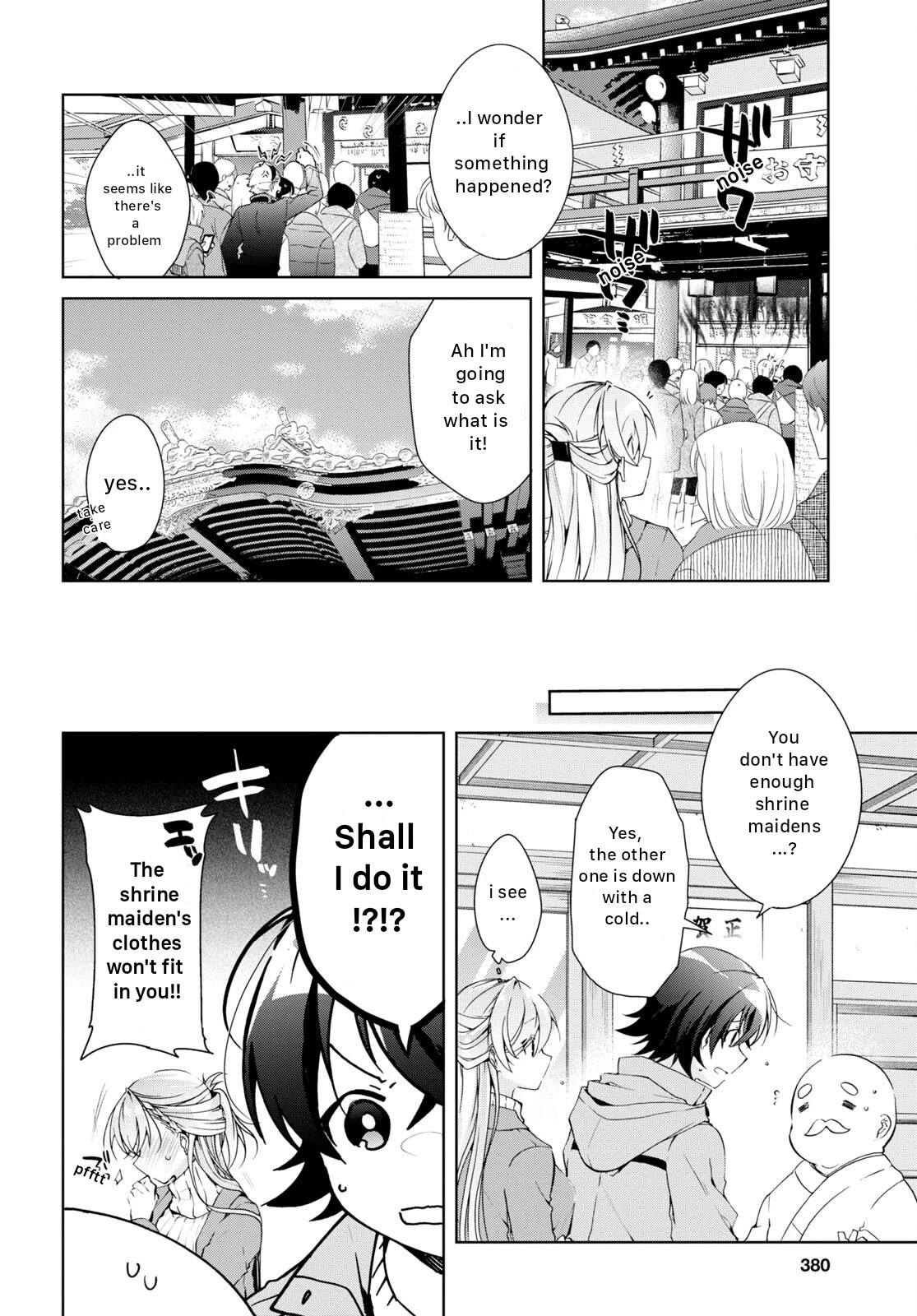 Isshiki-san Wants to Know About Love. Chapter 23 page 8 - Chapter 23: Meishi Rokutanda Let His Guard Down