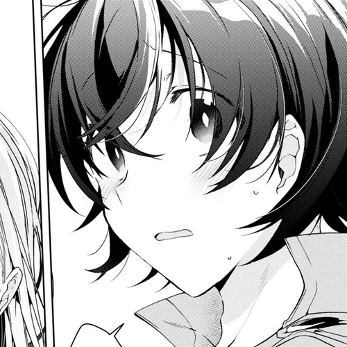 Isshiki-san Wants to Know About Love. Chapter 23: Meishi Rokutanda Let His Guard Down cover