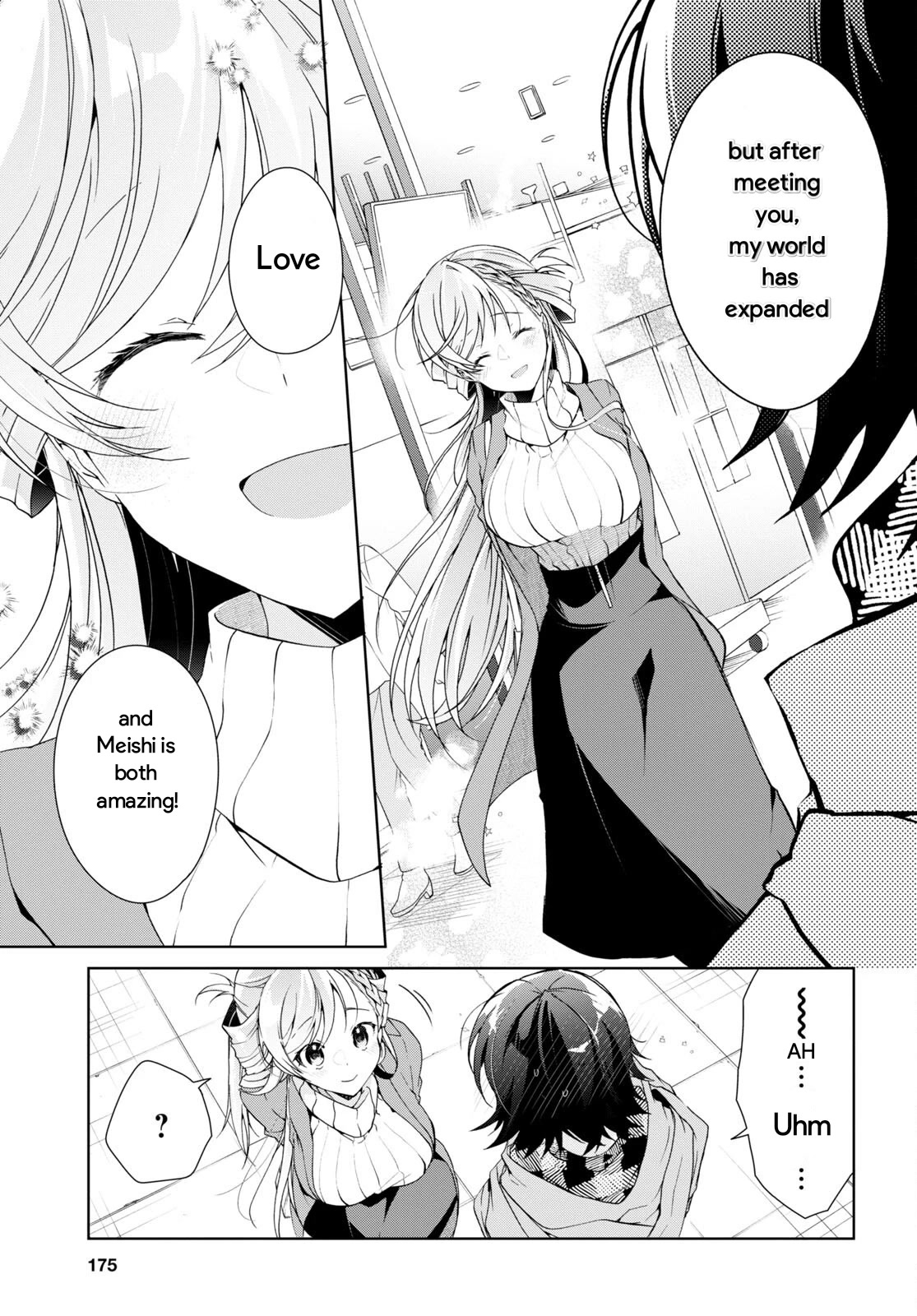 Isshiki-san Wants to Know About Love. Chapter 24.2 page 14 - Chapter 24.2: Meishi Rokutanda Make A Declaration (part 2)