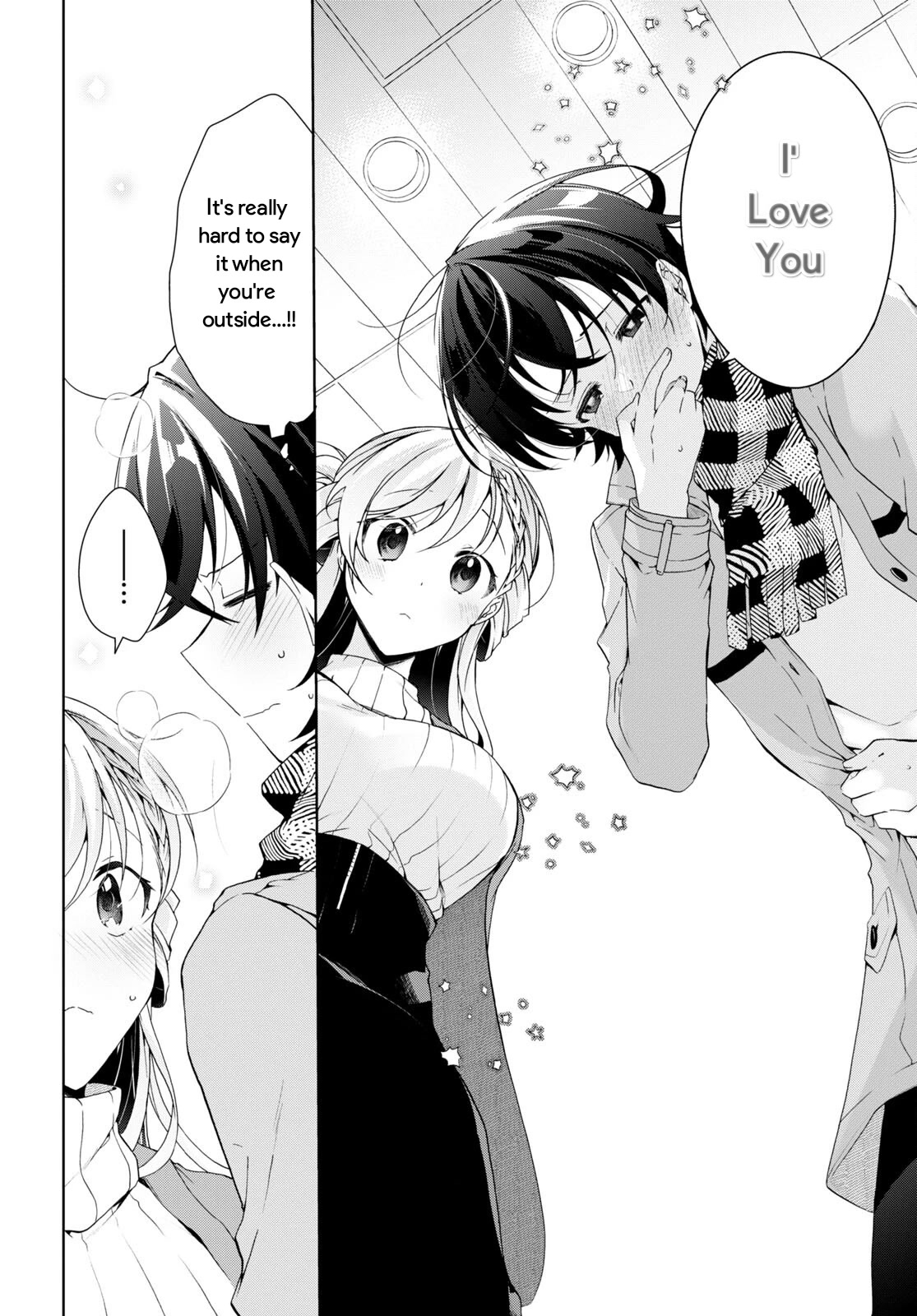 Isshiki-san Wants to Know About Love. Chapter 24.2 page 15 - Chapter 24.2: Meishi Rokutanda Make A Declaration (part 2)