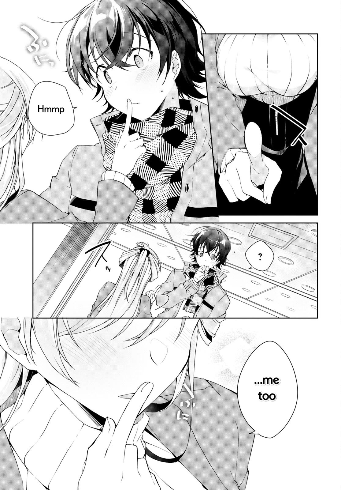 Isshiki-san Wants to Know About Love. Chapter 24.2 page 16 - Chapter 24.2: Meishi Rokutanda Make A Declaration (part 2)