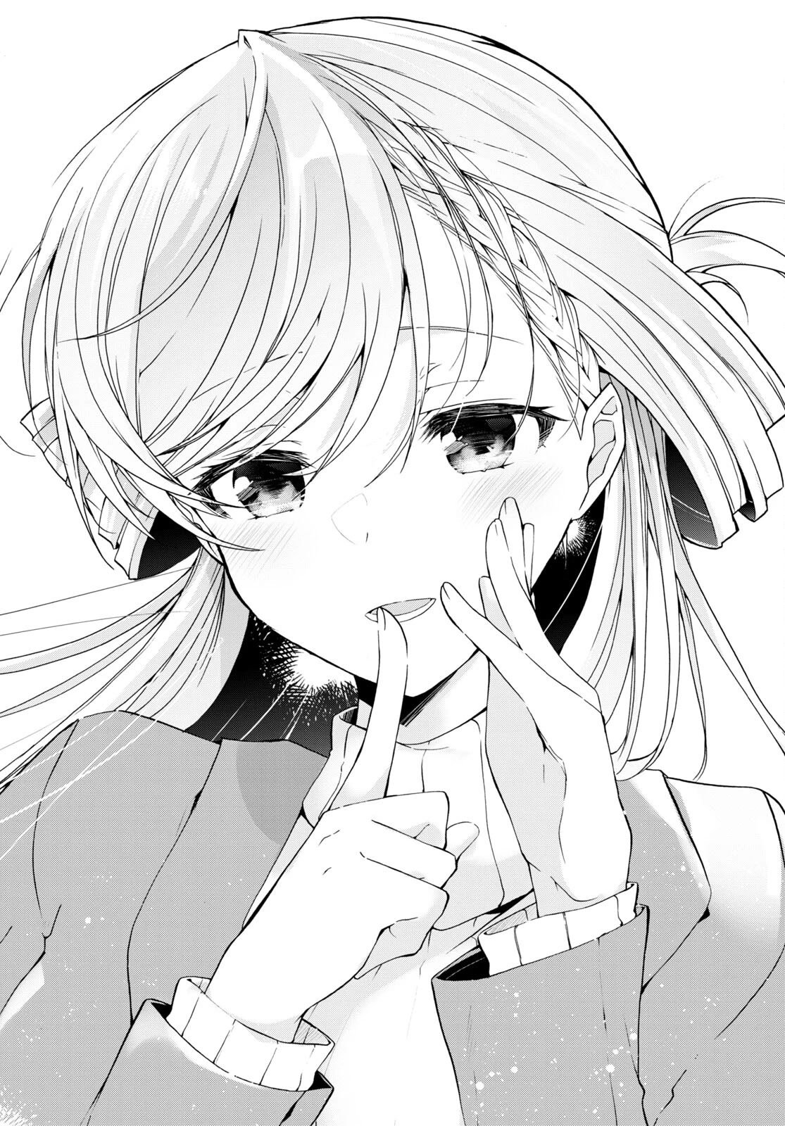 Isshiki-san Wants to Know About Love. Chapter 24.2 page 17 - Chapter 24.2: Meishi Rokutanda Make A Declaration (part 2)