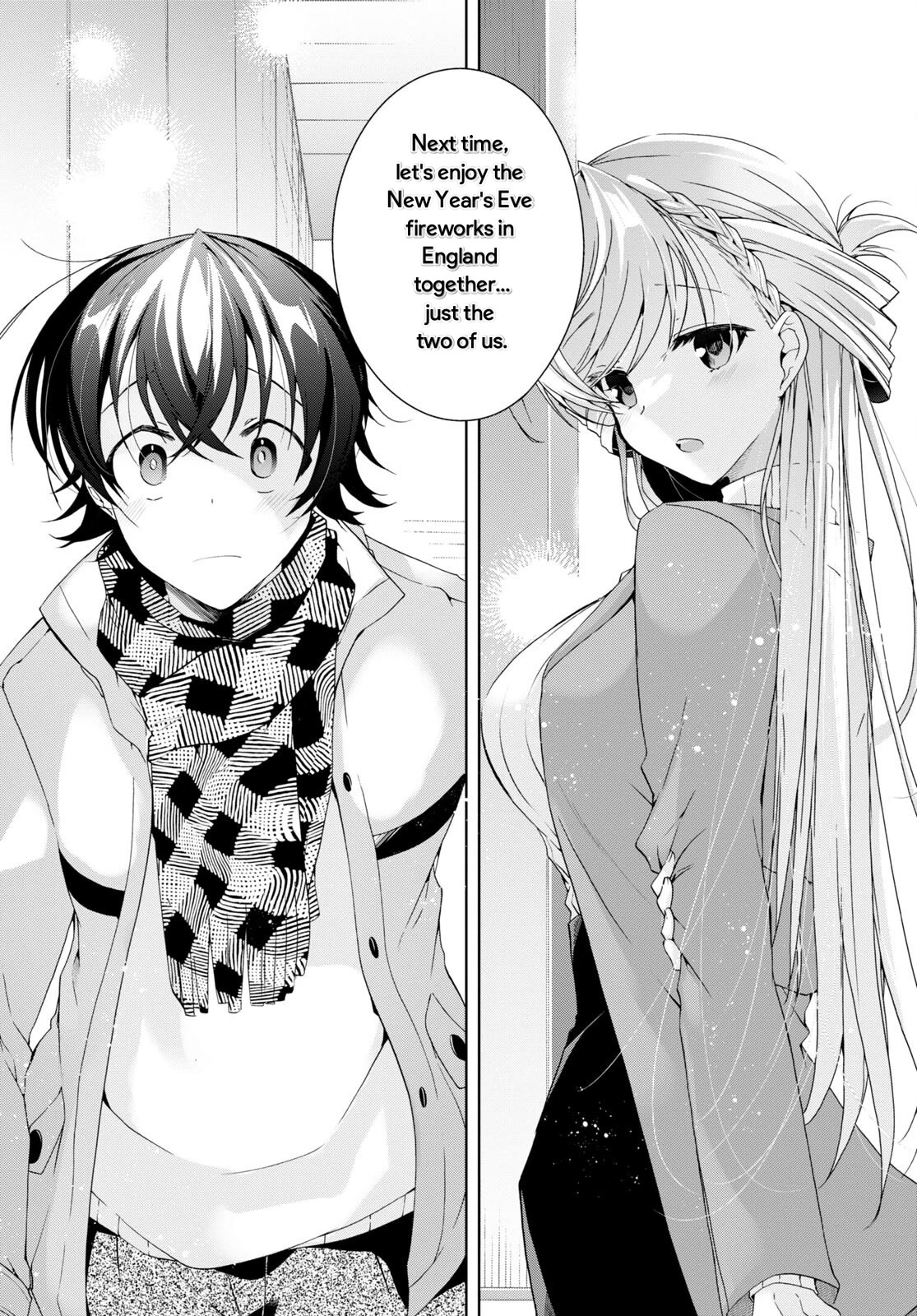 Isshiki-san Wants to Know About Love. Chapter 24.2 page 21 - Chapter 24.2: Meishi Rokutanda Make A Declaration (part 2)