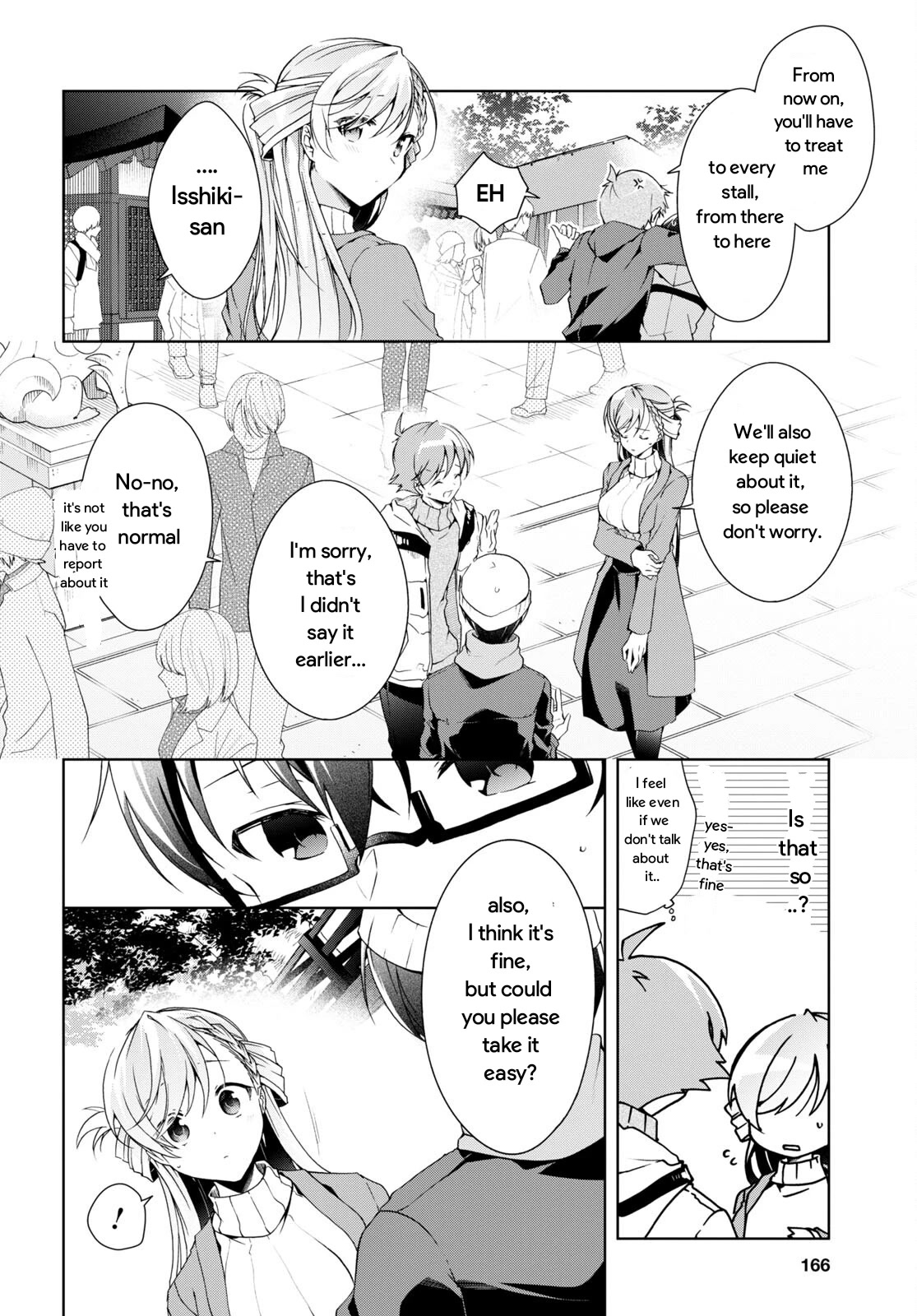 Isshiki-san Wants to Know About Love. Chapter 24.2 page 5 - Chapter 24.2: Meishi Rokutanda Make A Declaration (part 2)