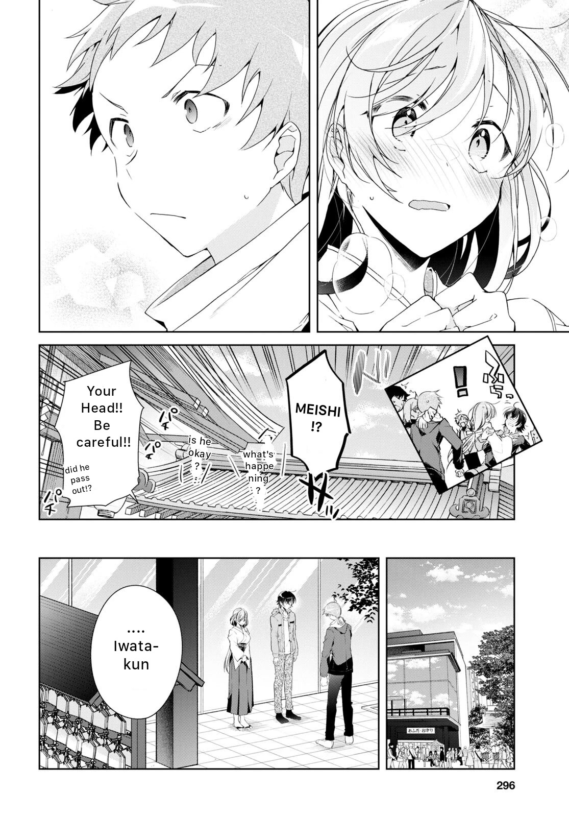 Isshiki-san Wants to Know About Love. Chapter 24 page 10 - Chapter 24: Meishi Rokutanda Make A Declaration