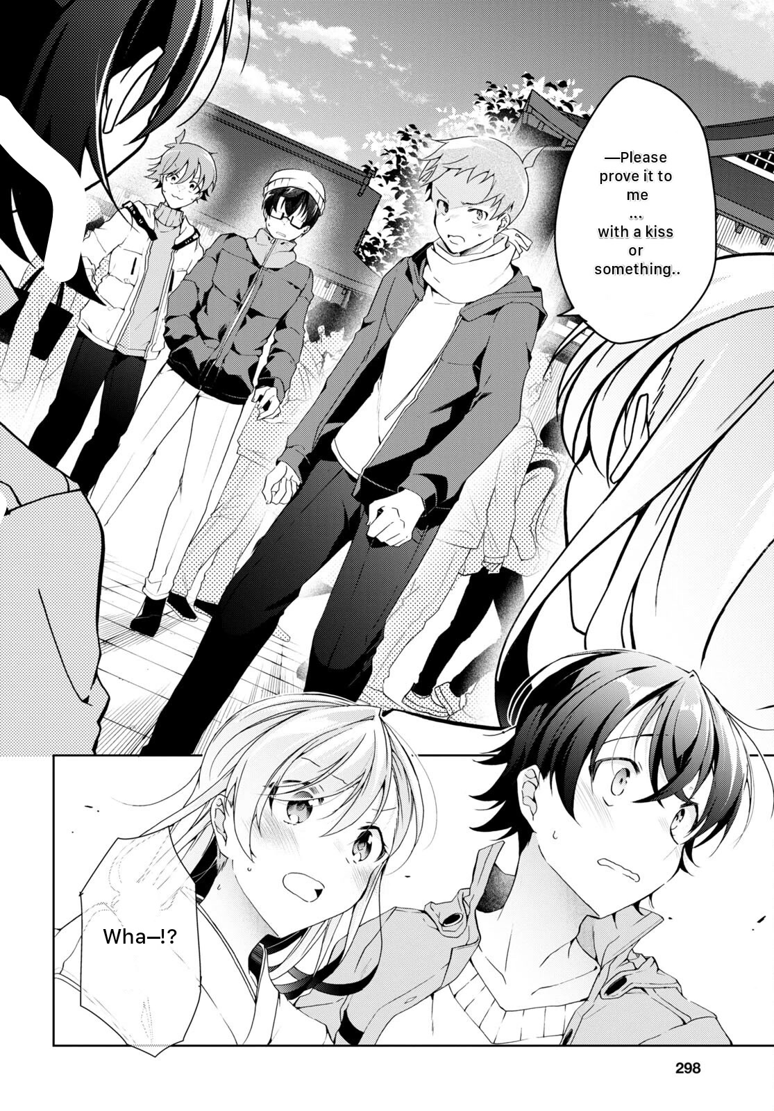 Isshiki-san Wants to Know About Love. Chapter 24 page 12 - Chapter 24: Meishi Rokutanda Make A Declaration
