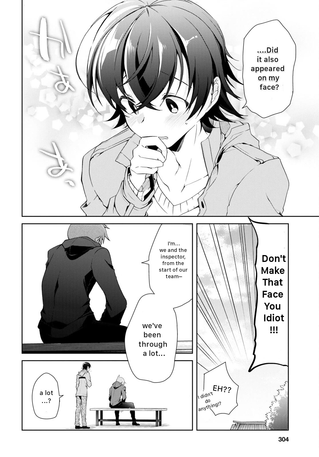 Isshiki-san Wants to Know About Love. Chapter 24 page 18 - Chapter 24: Meishi Rokutanda Make A Declaration