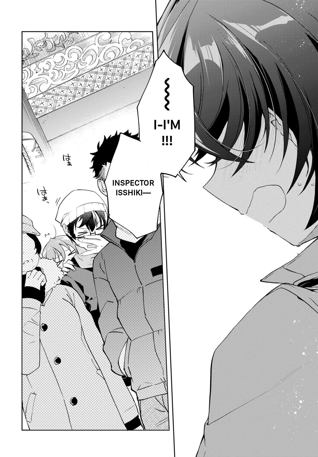 Isshiki-san Wants to Know About Love. Chapter 24 page 8 - Chapter 24: Meishi Rokutanda Make A Declaration