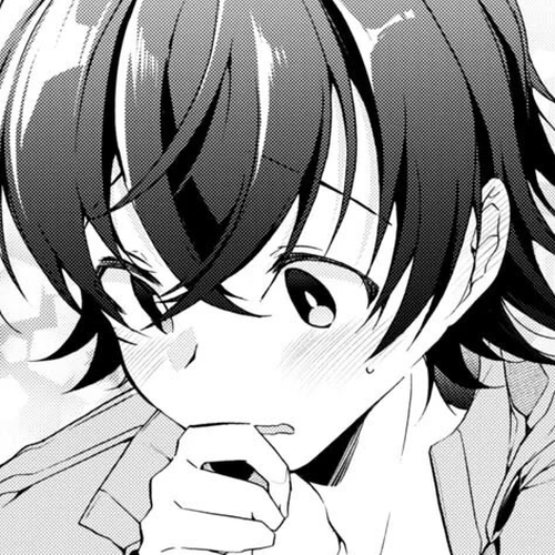 Isshiki-san Wants to Know About Love. Chapter 24: Meishi Rokutanda Make A Declaration cover
