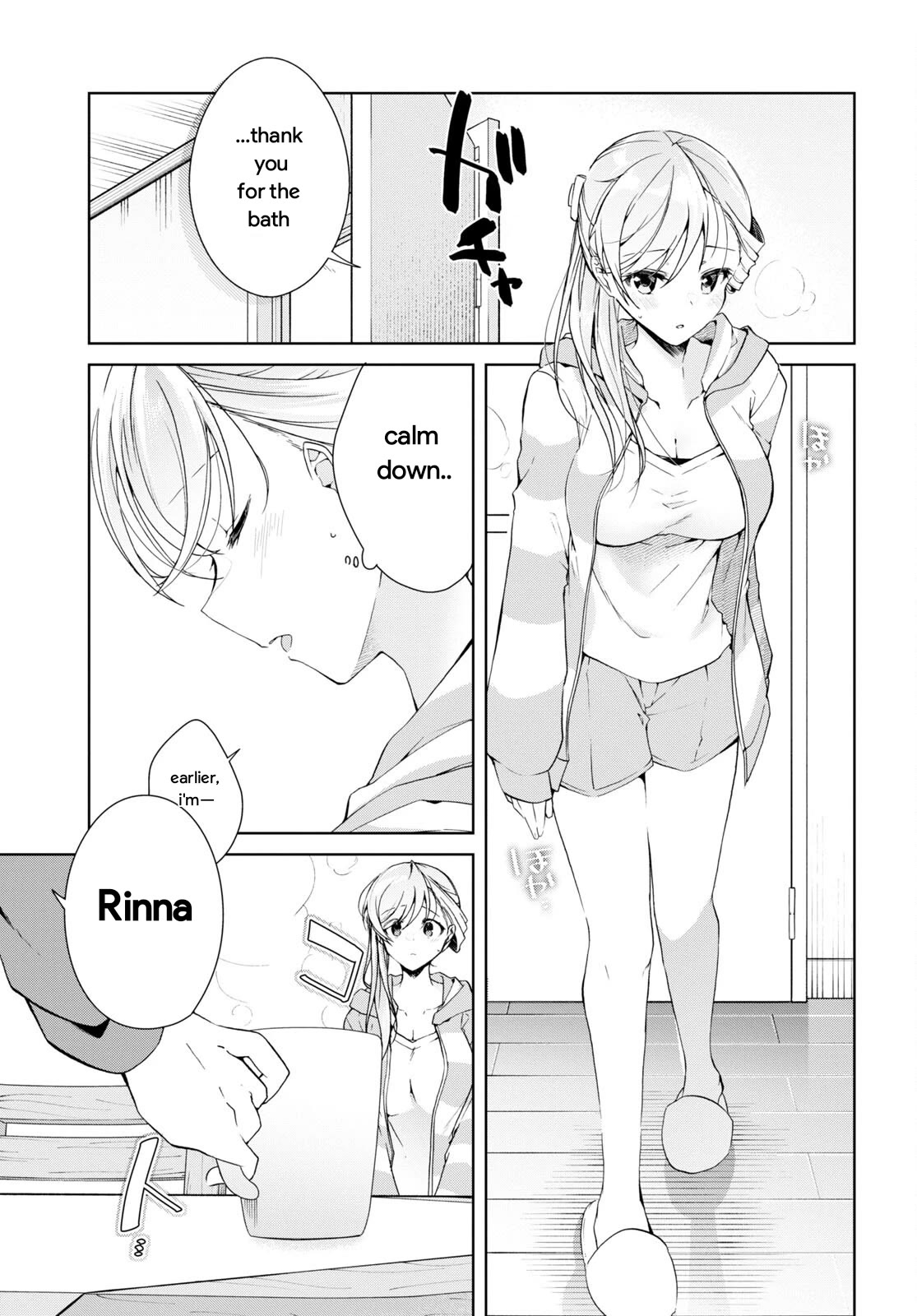 Isshiki-san Wants to Know About Love. Chapter 25 page 11 - Chapter 25: Isshiki Rinna Comes To Her Senses