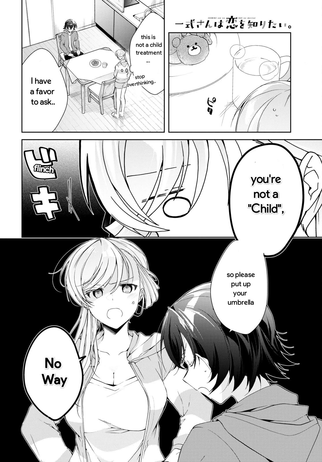 Isshiki-san Wants to Know About Love. Chapter 25 page 12 - Chapter 25: Isshiki Rinna Comes To Her Senses