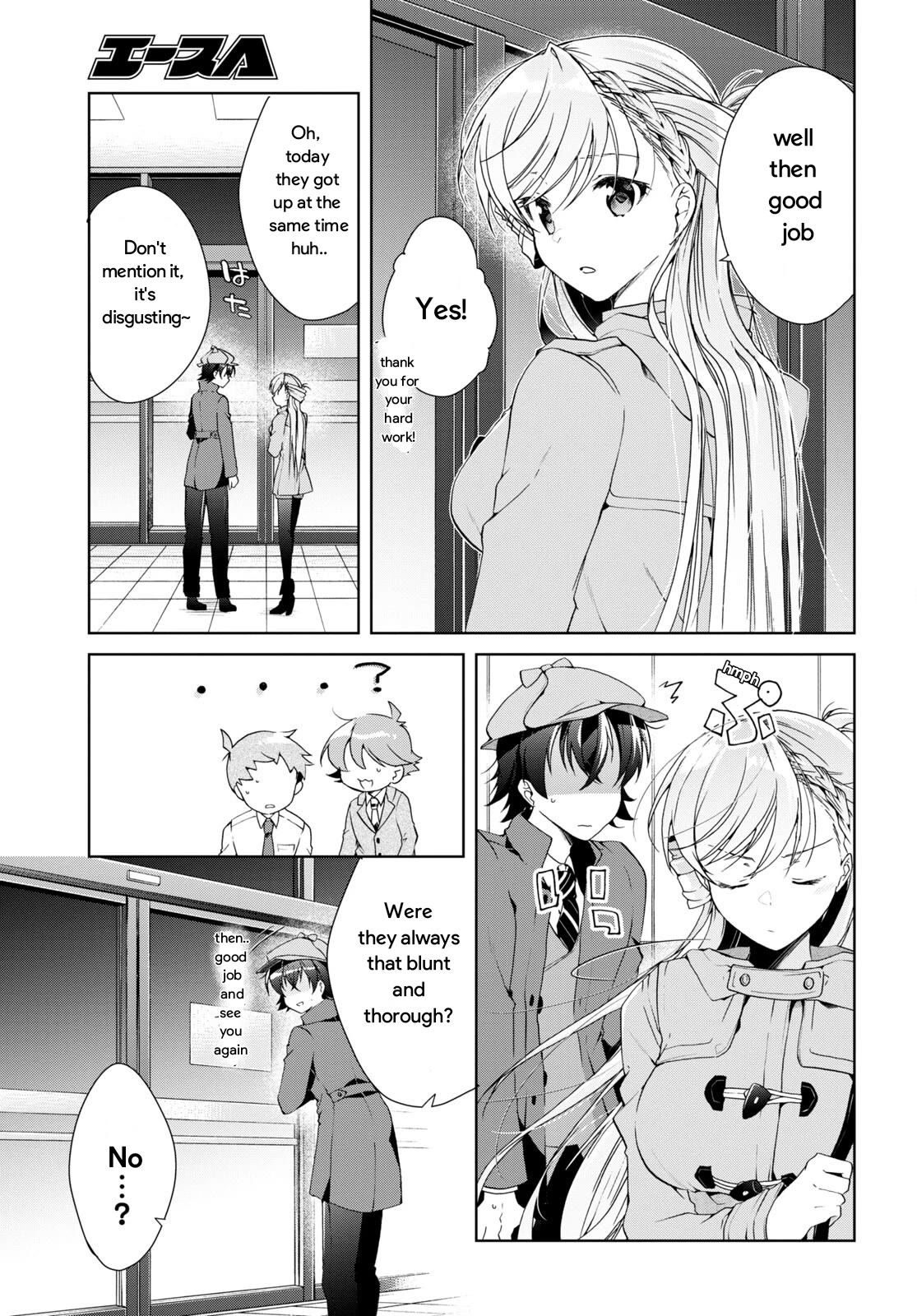 Isshiki-san Wants to Know About Love. Chapter 25 page 15 - Chapter 25: Isshiki Rinna Comes To Her Senses