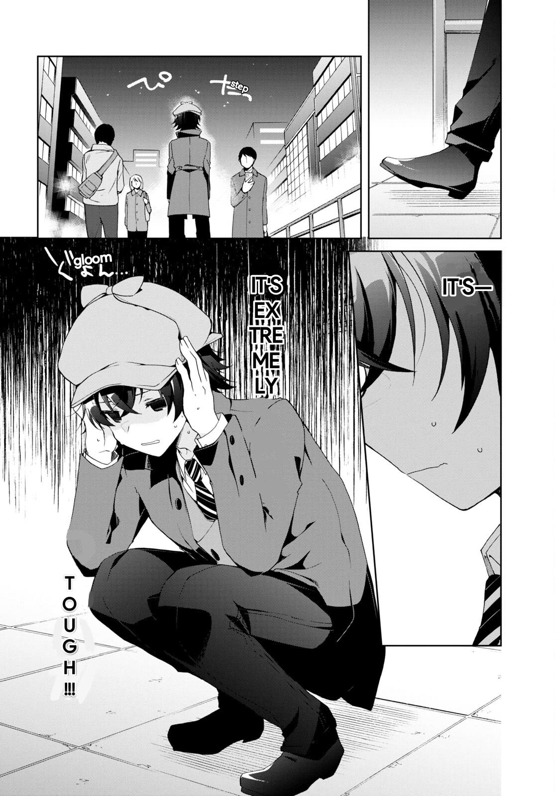 Isshiki-san Wants to Know About Love. Chapter 25 page 16 - Chapter 25: Isshiki Rinna Comes To Her Senses