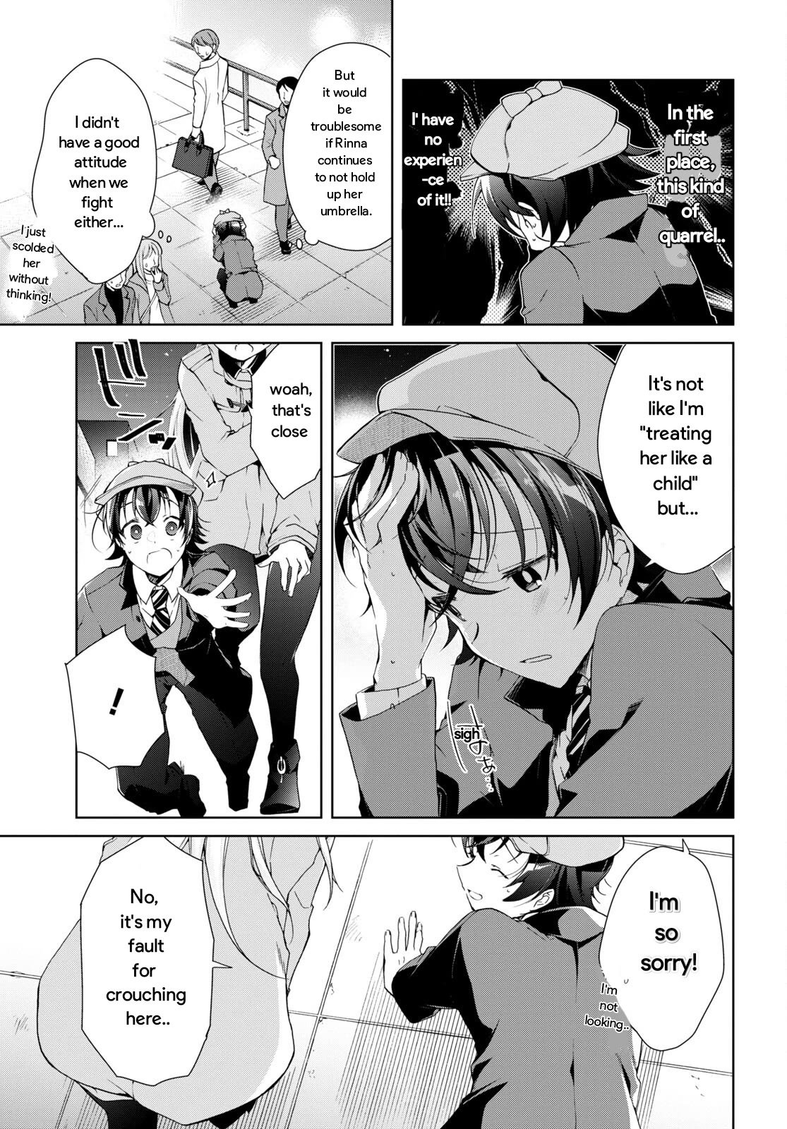Isshiki-san Wants to Know About Love. Chapter 25 page 17 - Chapter 25: Isshiki Rinna Comes To Her Senses
