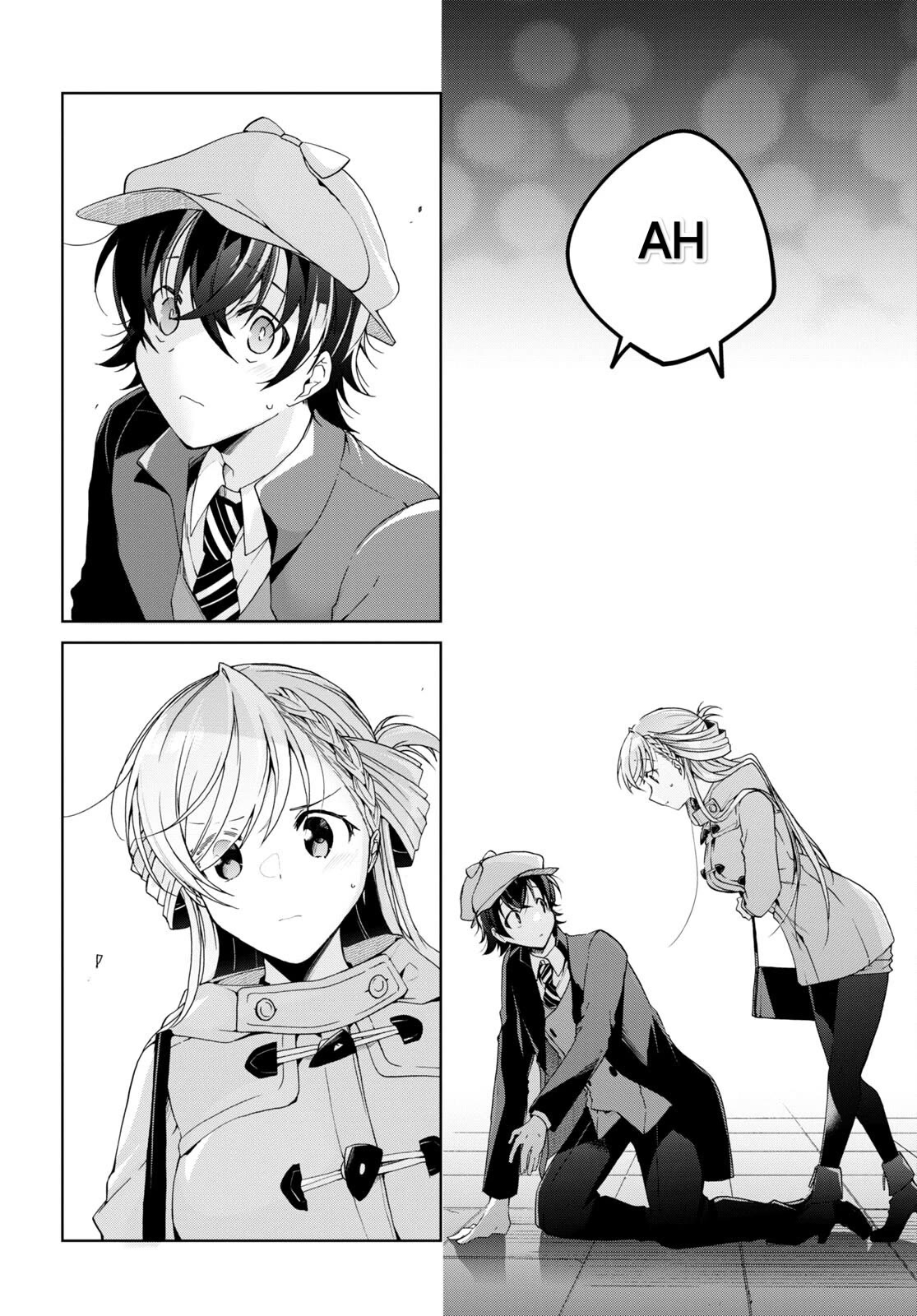 Isshiki-san Wants to Know About Love. Chapter 25 page 18 - Chapter 25: Isshiki Rinna Comes To Her Senses