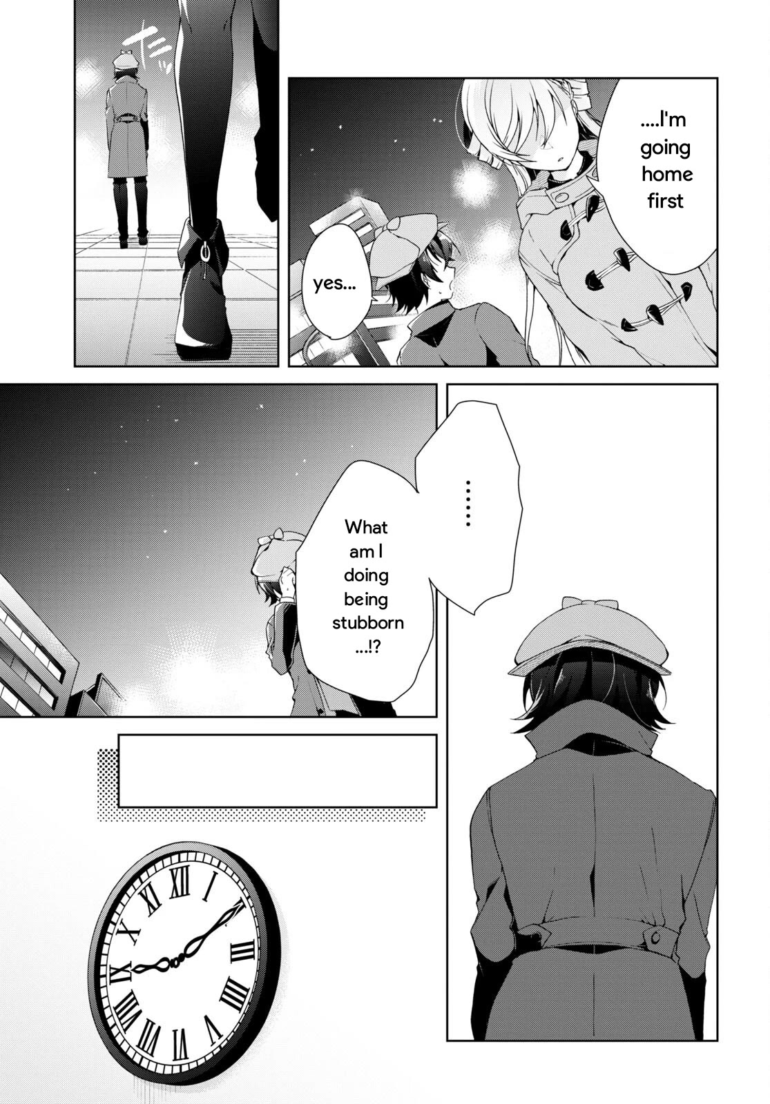 Isshiki-san Wants to Know About Love. Chapter 25 page 19 - Chapter 25: Isshiki Rinna Comes To Her Senses
