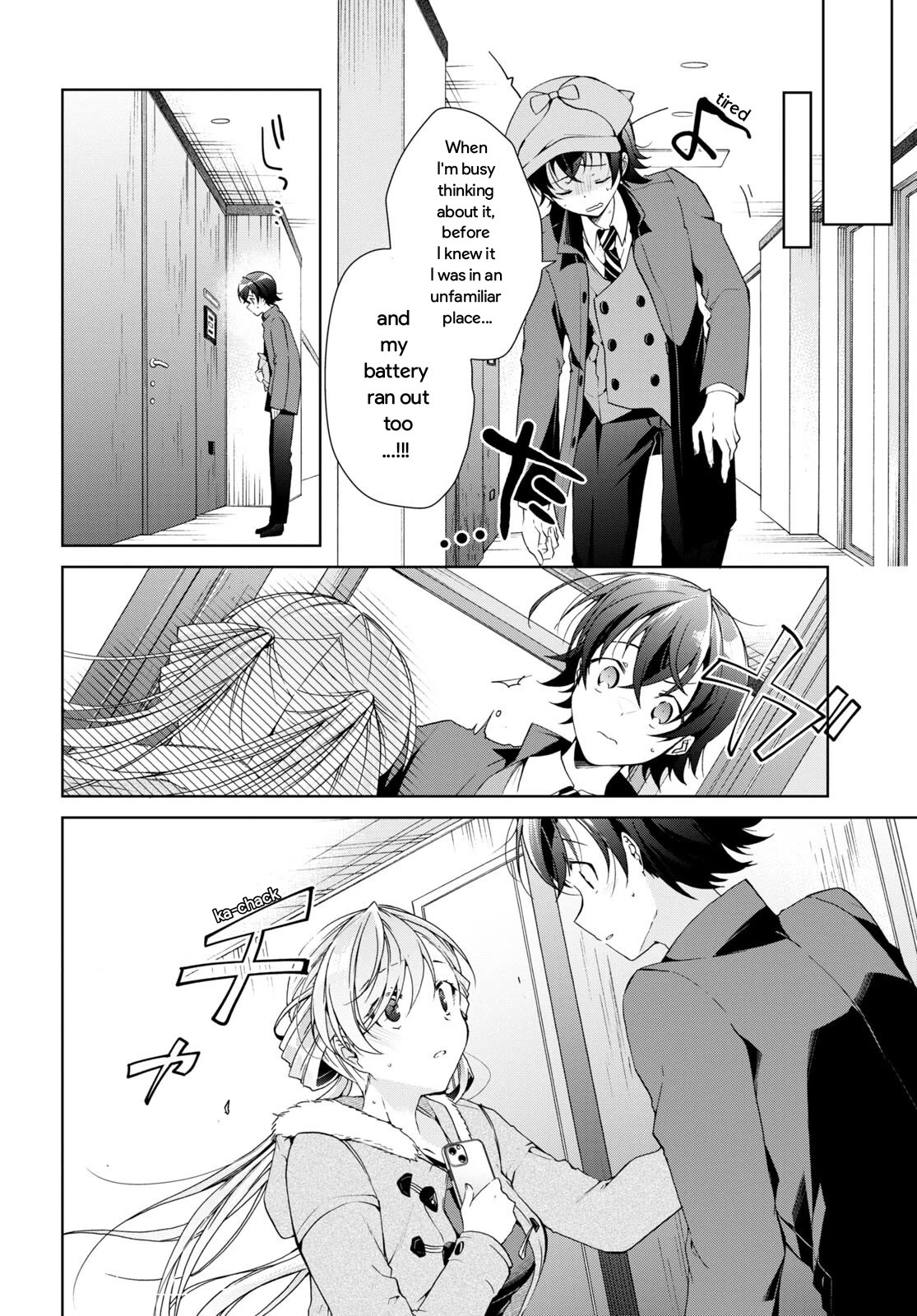 Isshiki-san Wants to Know About Love. Chapter 25 page 22 - Chapter 25: Isshiki Rinna Comes To Her Senses