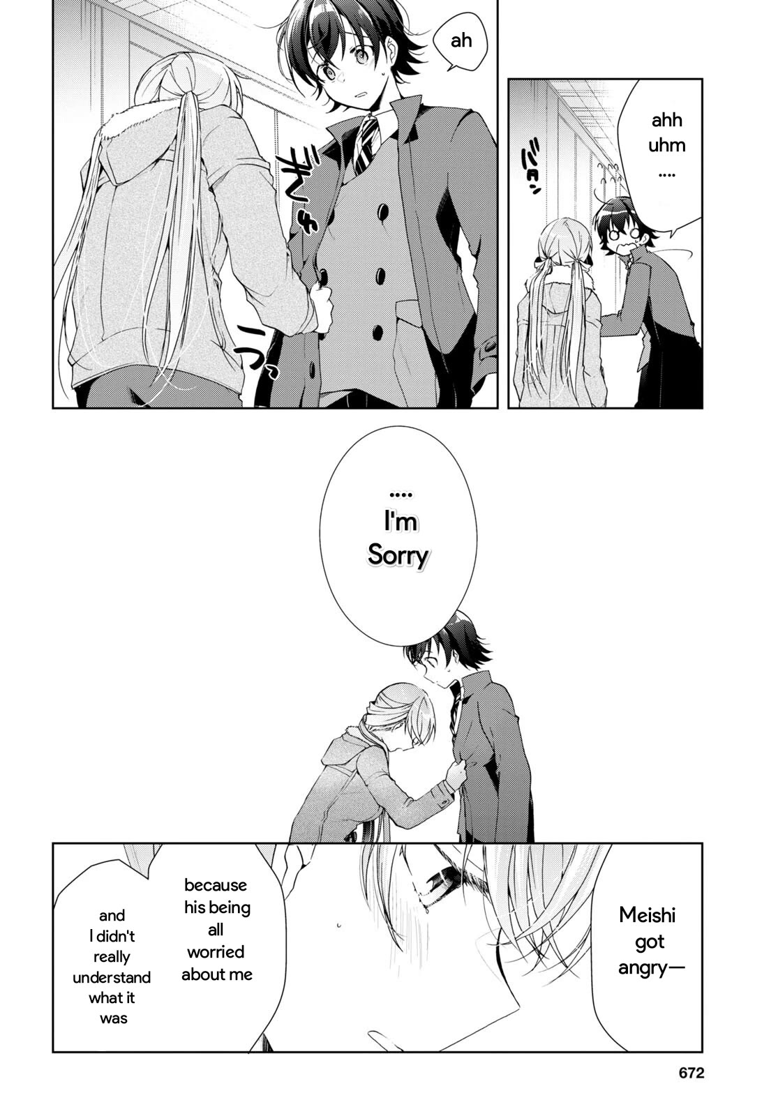 Isshiki-san Wants to Know About Love. Chapter 25 page 24 - Chapter 25: Isshiki Rinna Comes To Her Senses