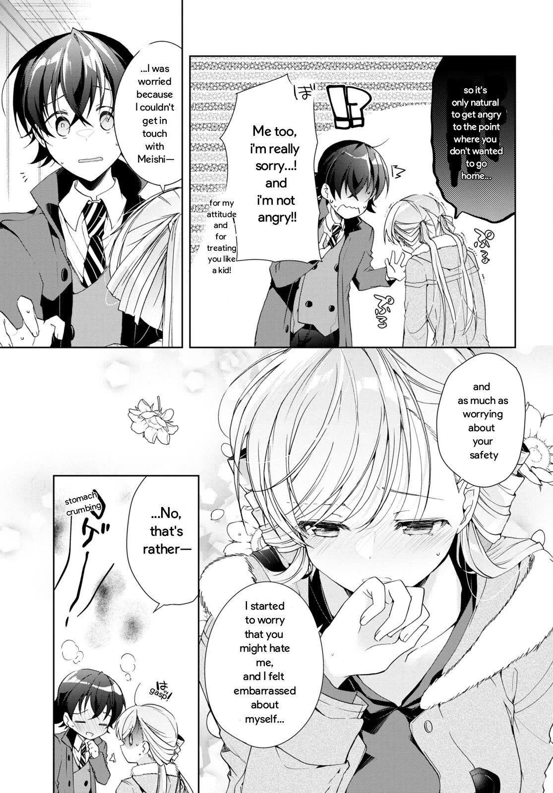 Isshiki-san Wants to Know About Love. Chapter 25 page 25 - Chapter 25: Isshiki Rinna Comes To Her Senses