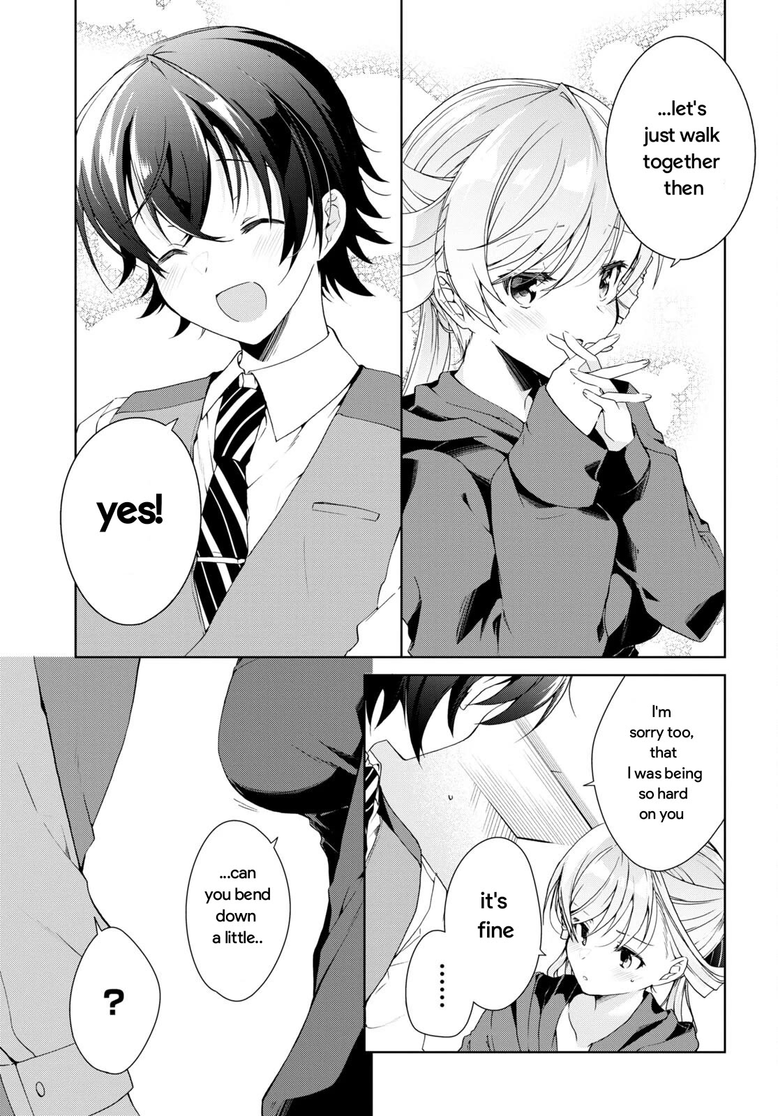 Isshiki-san Wants to Know About Love. Chapter 25 page 27 - Chapter 25: Isshiki Rinna Comes To Her Senses