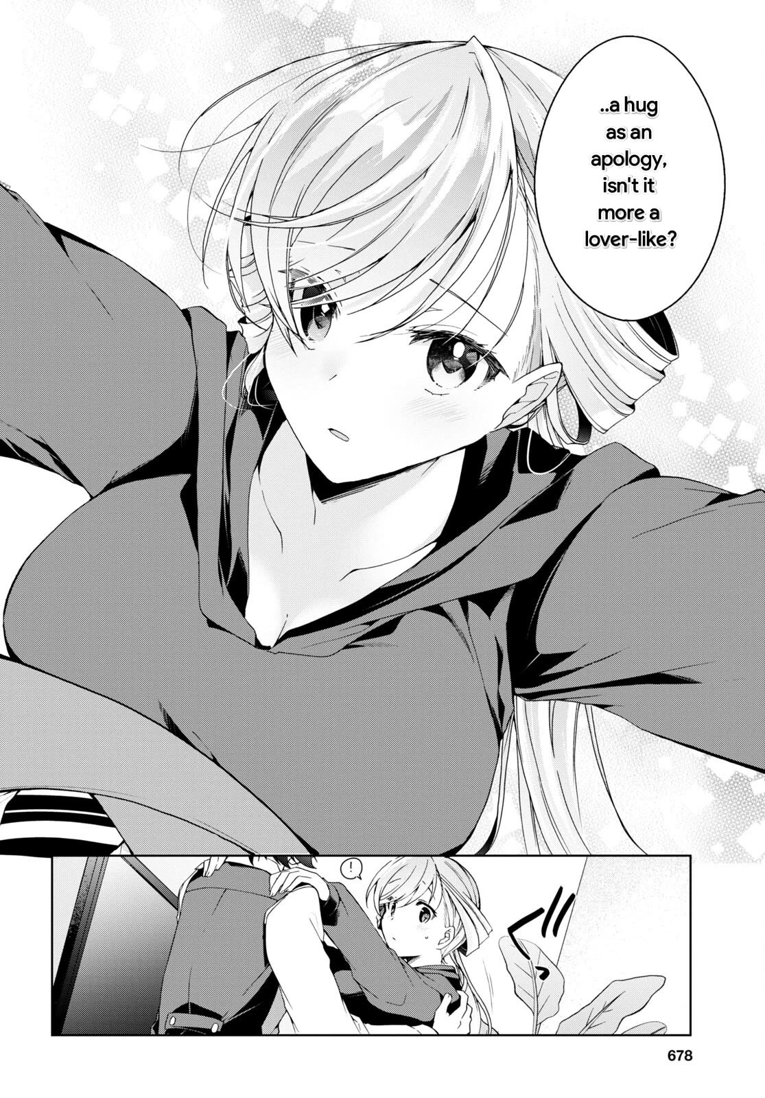 Isshiki-san Wants to Know About Love. Chapter 25 page 29 - Chapter 25: Isshiki Rinna Comes To Her Senses