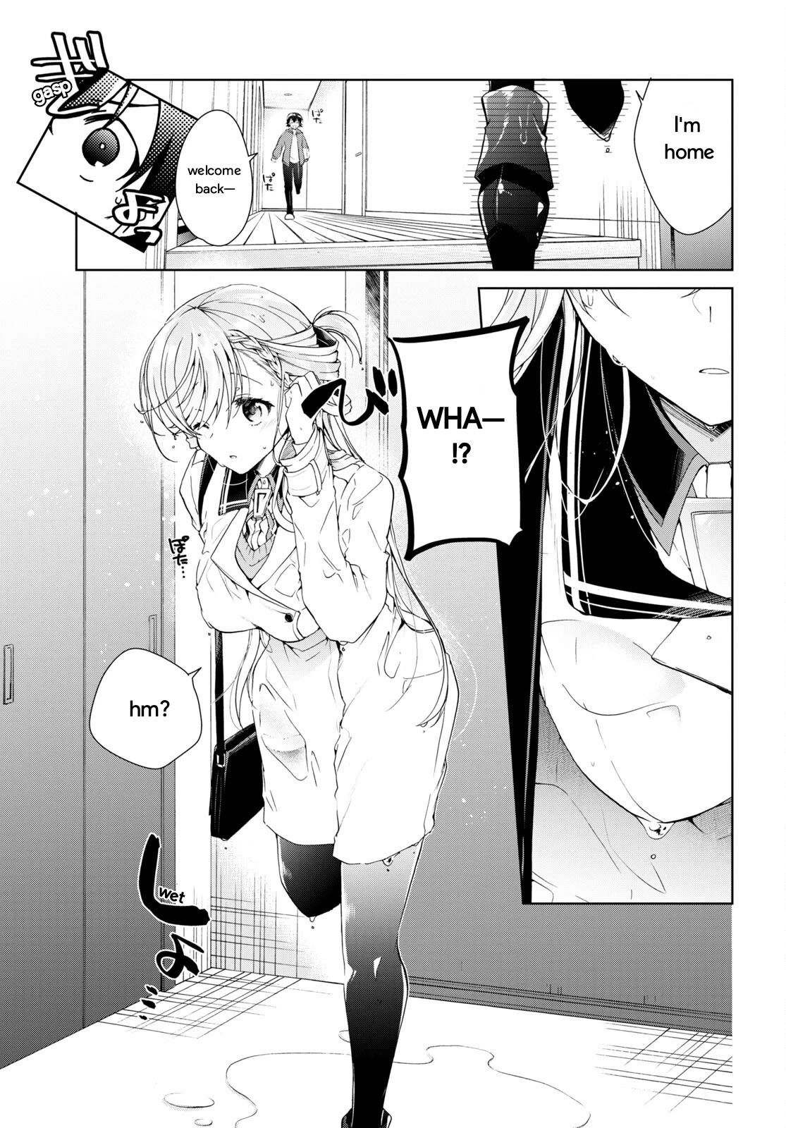 Isshiki-san Wants to Know About Love. Chapter 25 page 3 - Chapter 25: Isshiki Rinna Comes To Her Senses