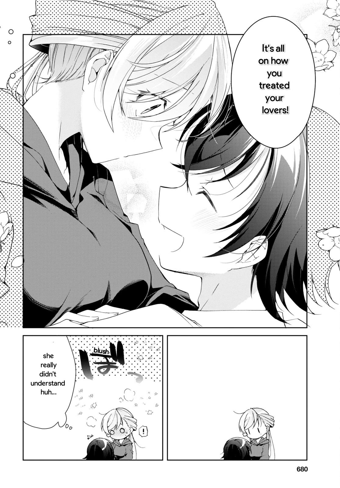 Isshiki-san Wants to Know About Love. Chapter 25 page 31 - Chapter 25: Isshiki Rinna Comes To Her Senses
