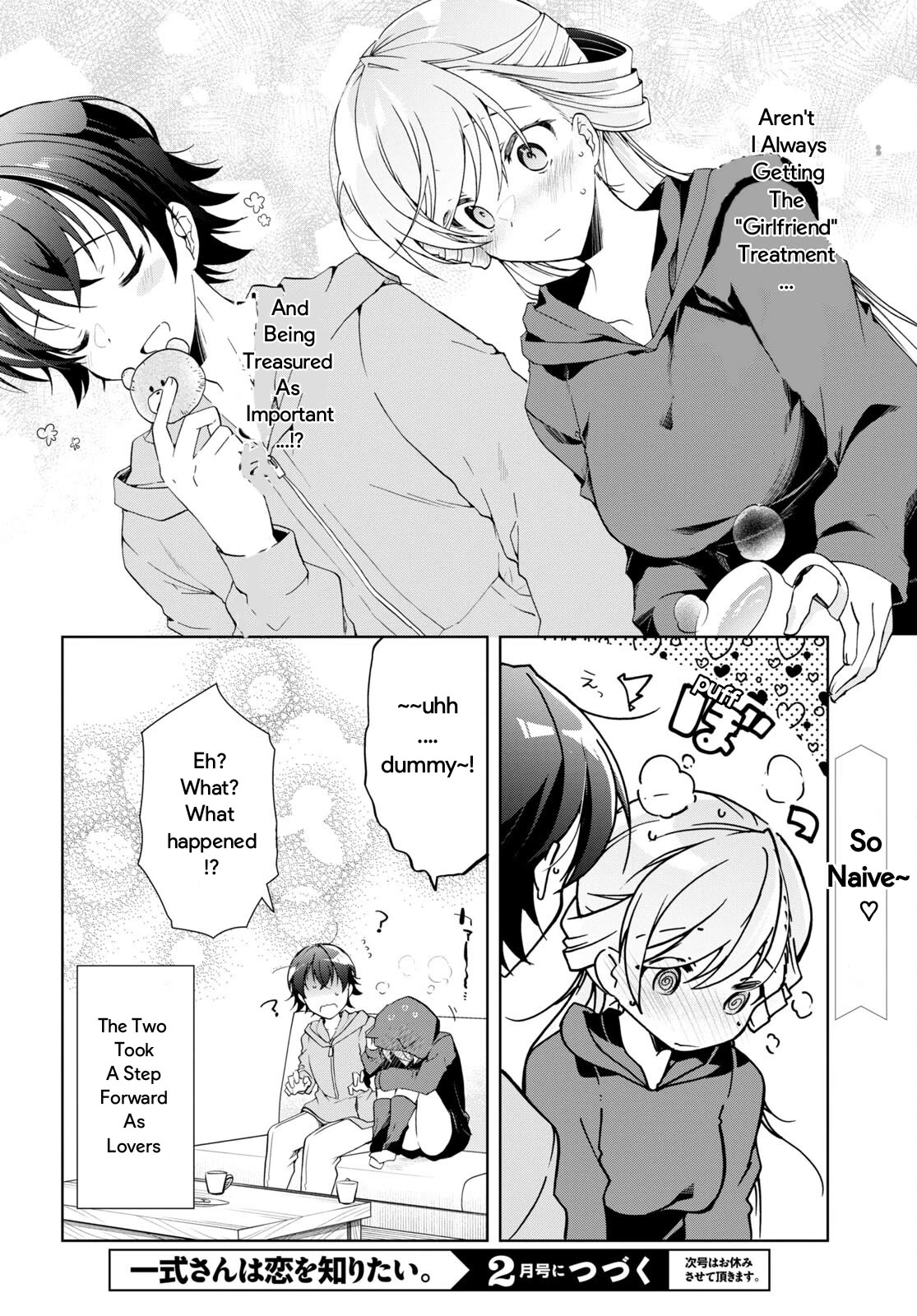 Isshiki-san Wants to Know About Love. Chapter 25 page 33 - Chapter 25: Isshiki Rinna Comes To Her Senses