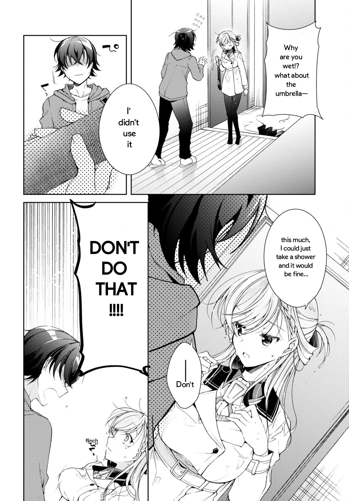 Isshiki-san Wants to Know About Love. Chapter 25 page 4 - Chapter 25: Isshiki Rinna Comes To Her Senses